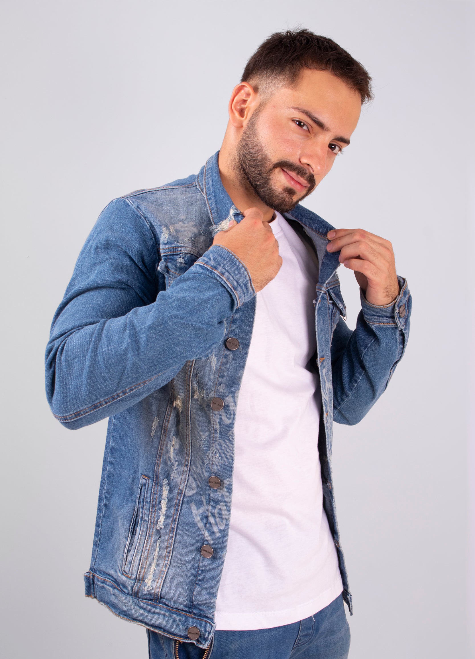 Chaqueta hombre Make Art