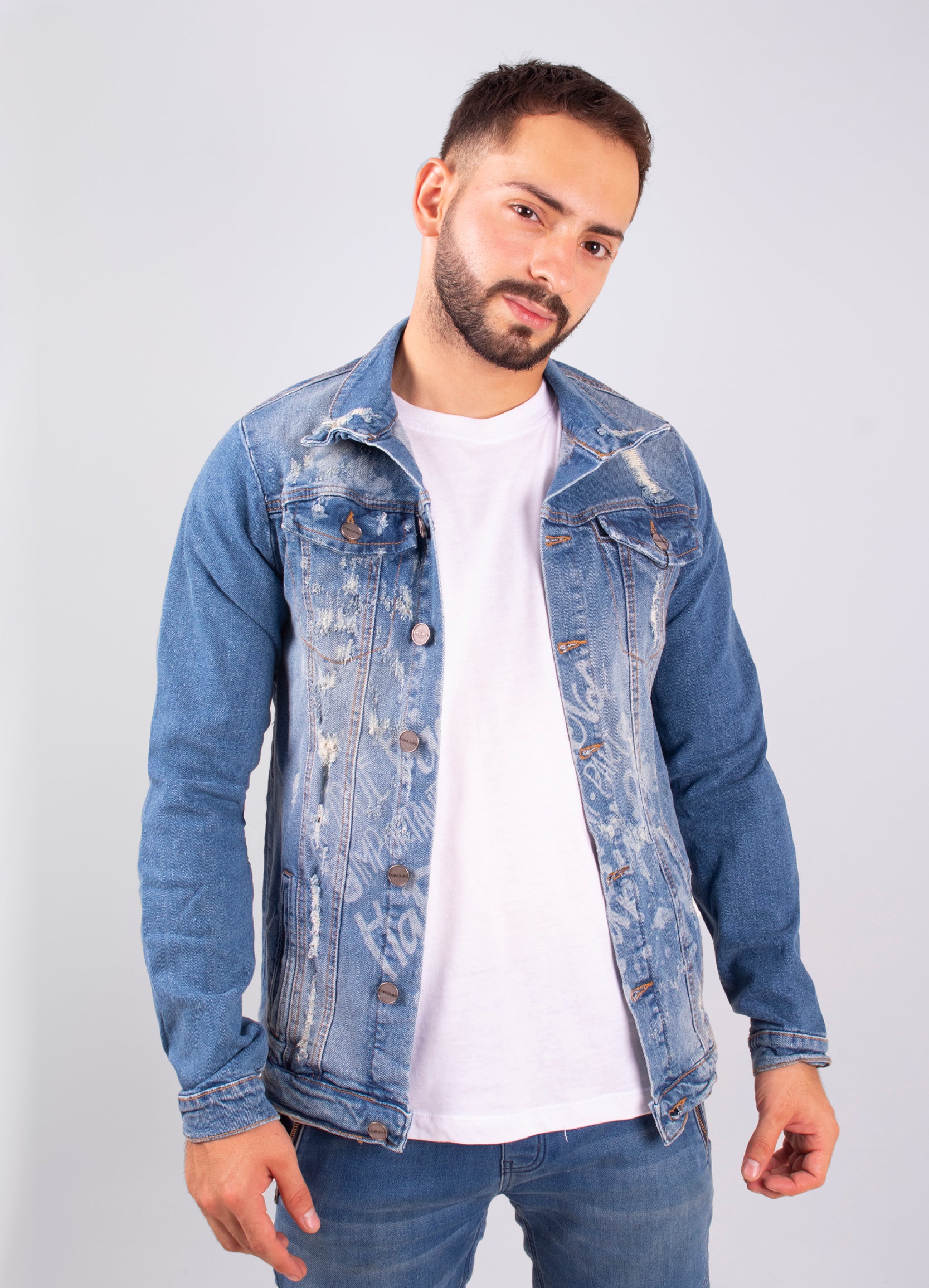 Chaqueta hombre Make Art