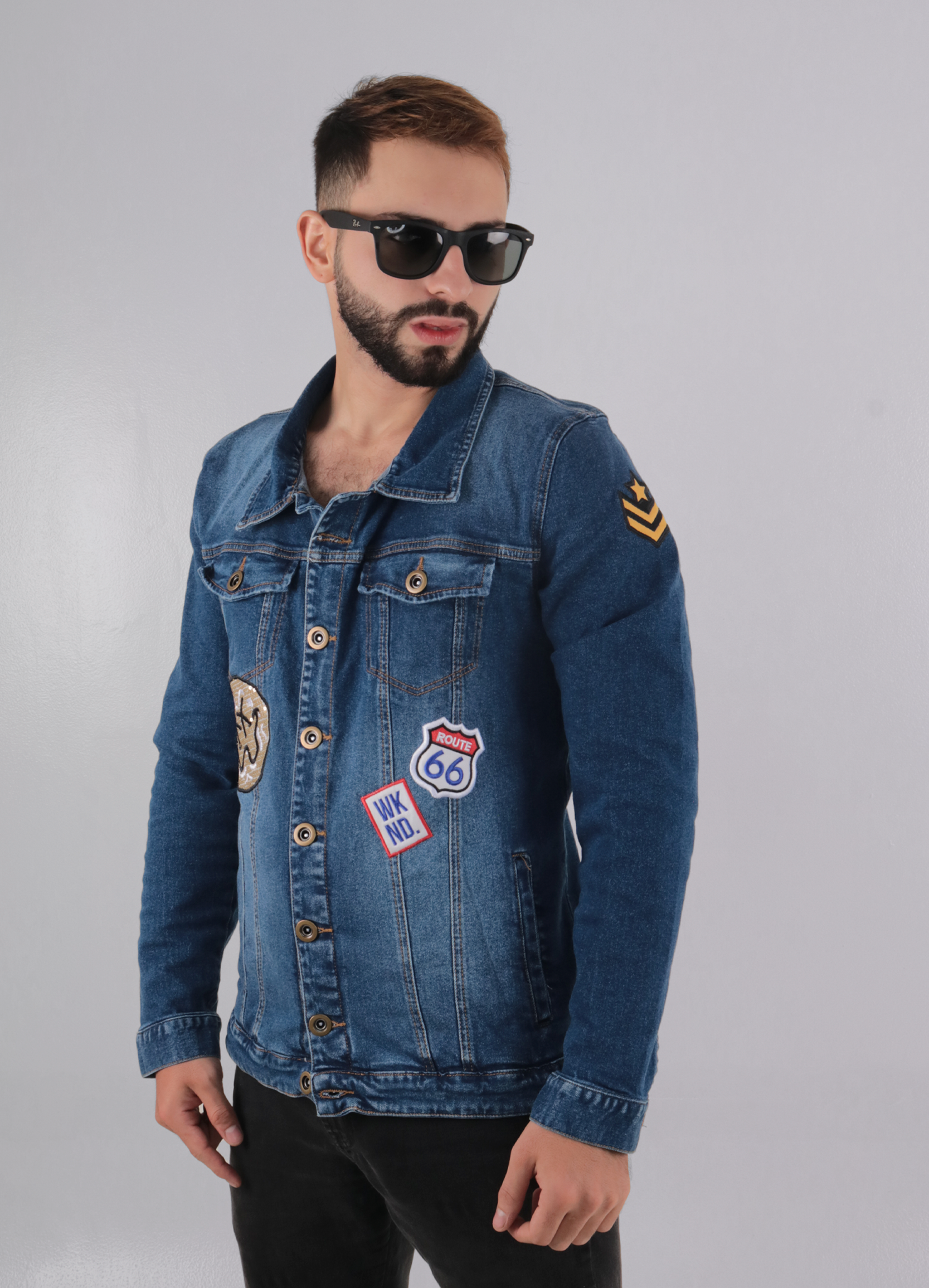 Chaqueta Hombre Birtyref
