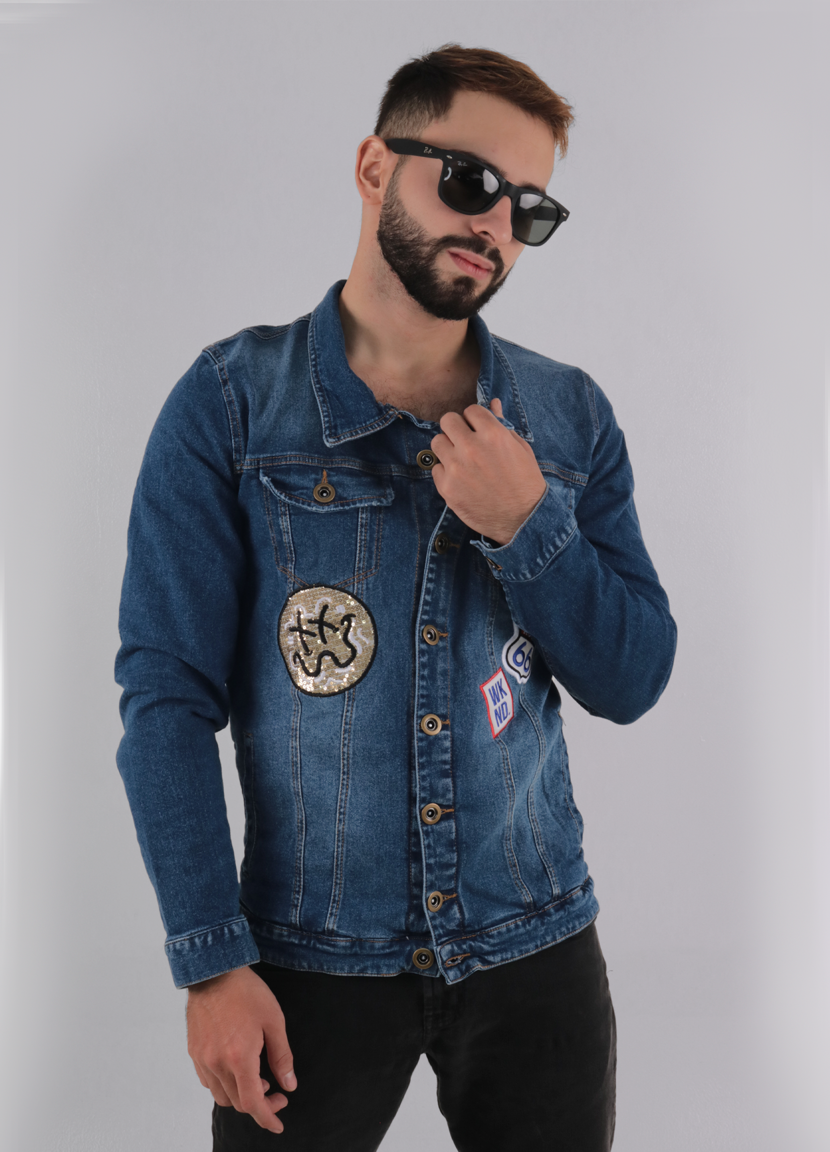Chaqueta Hombre Birtyref