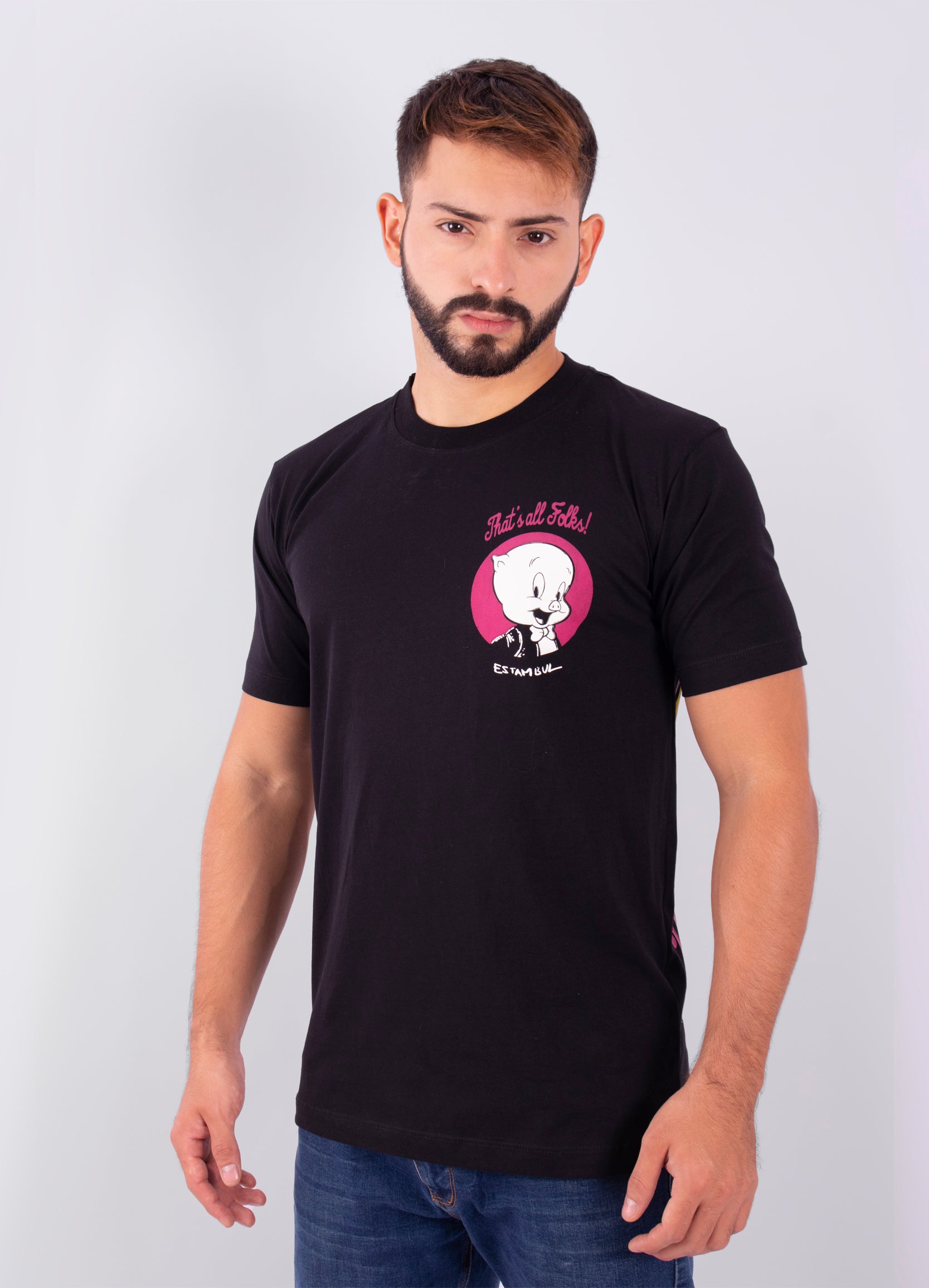 Camiseta Hombre Porky