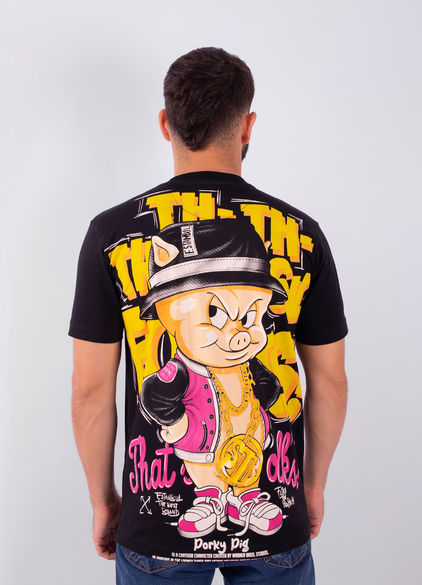 Camiseta Hombre Porky