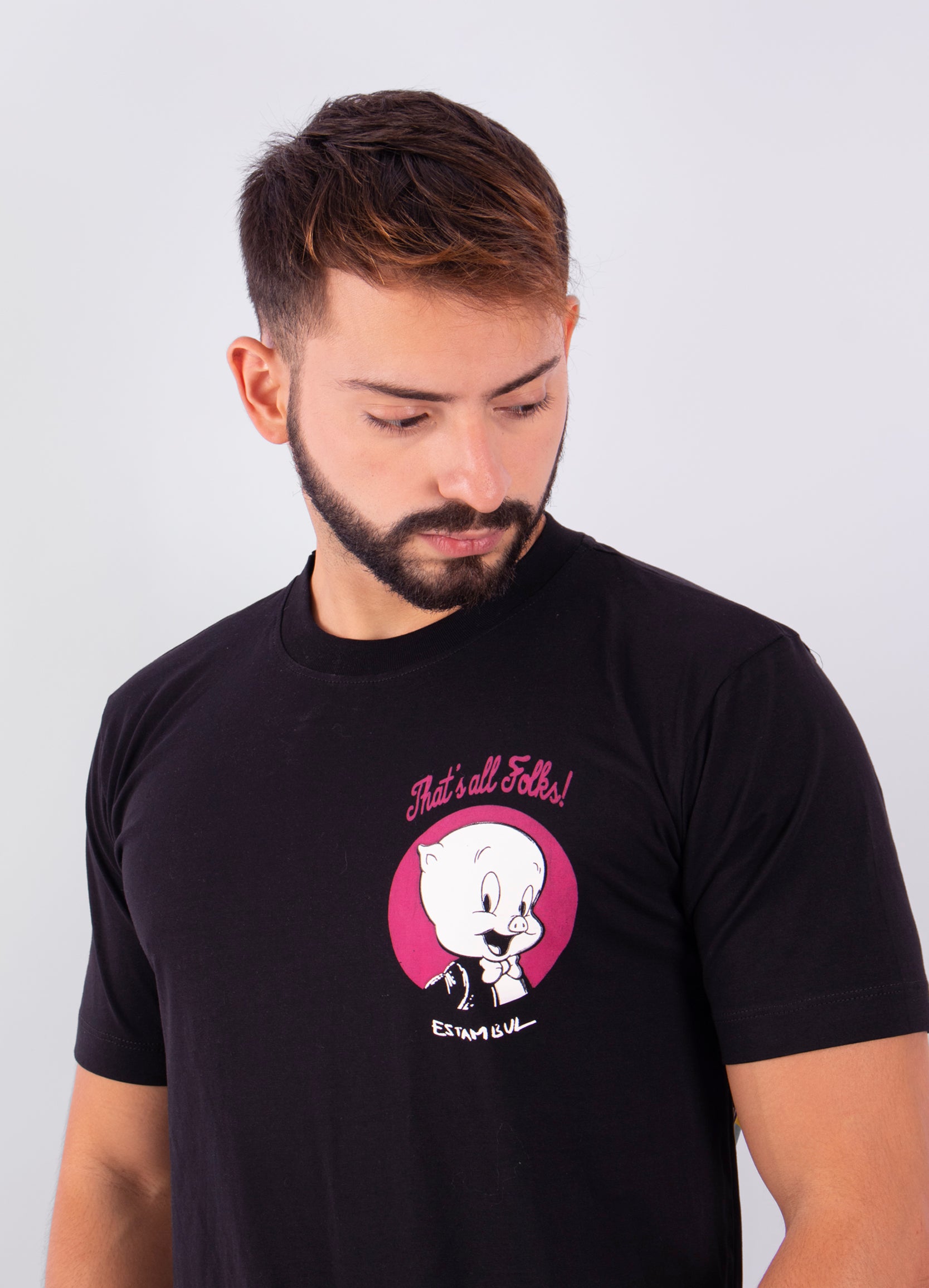 Camiseta Hombre Porky
