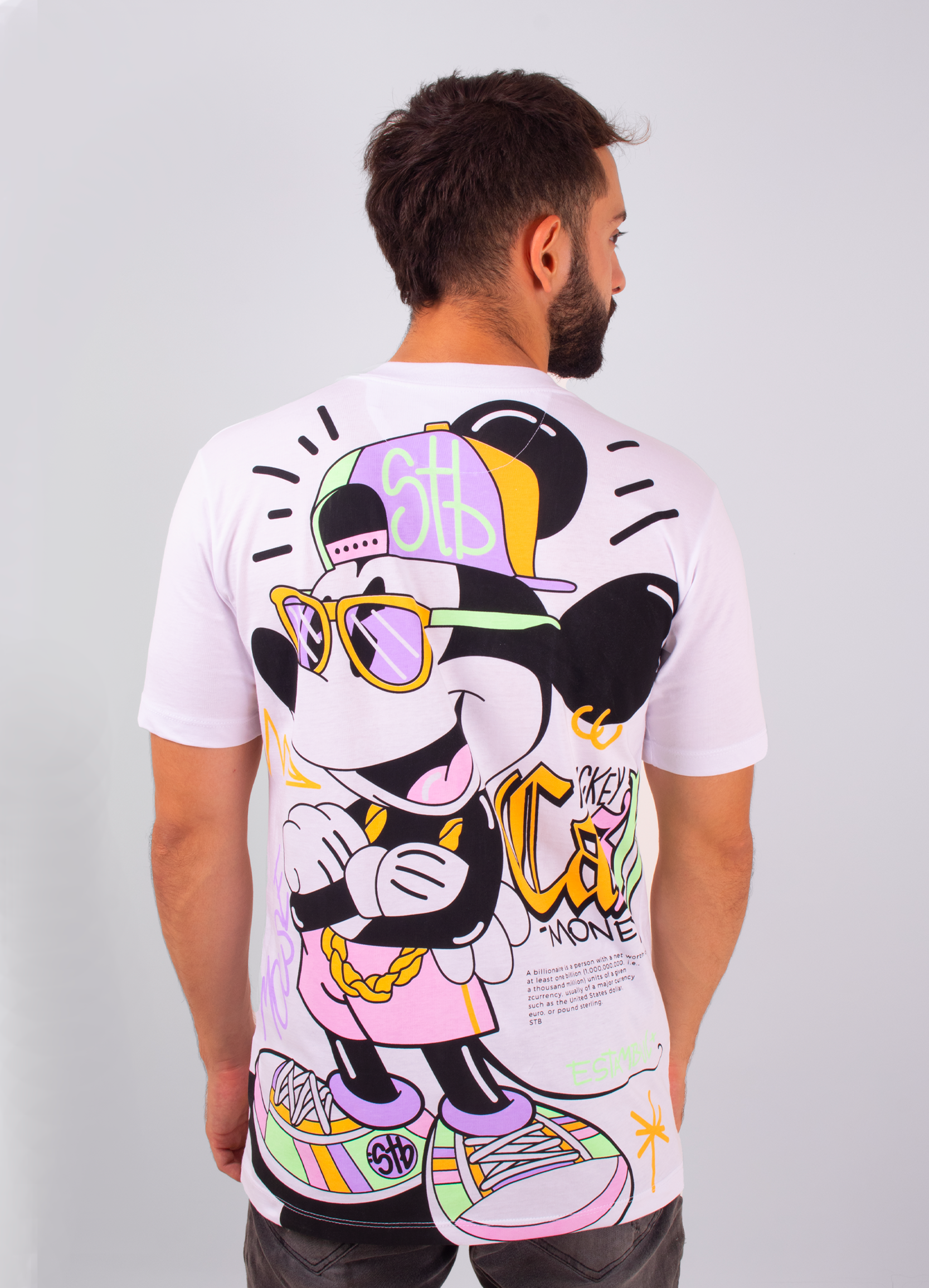 Camiseta hombre Mickey