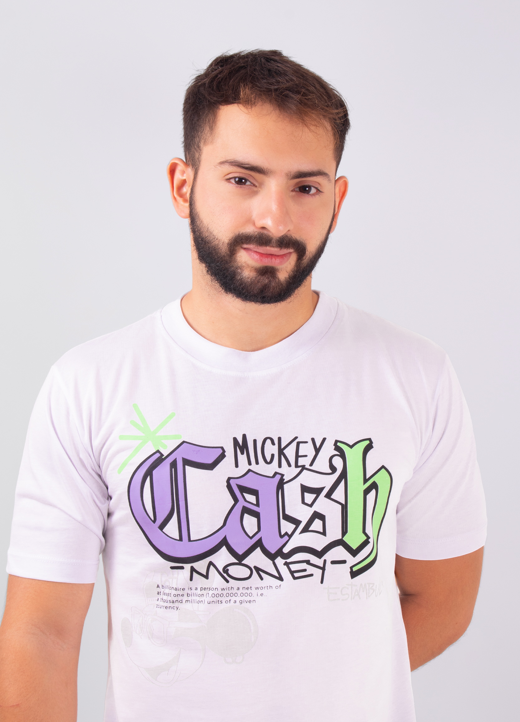 Camiseta hombre Mickey