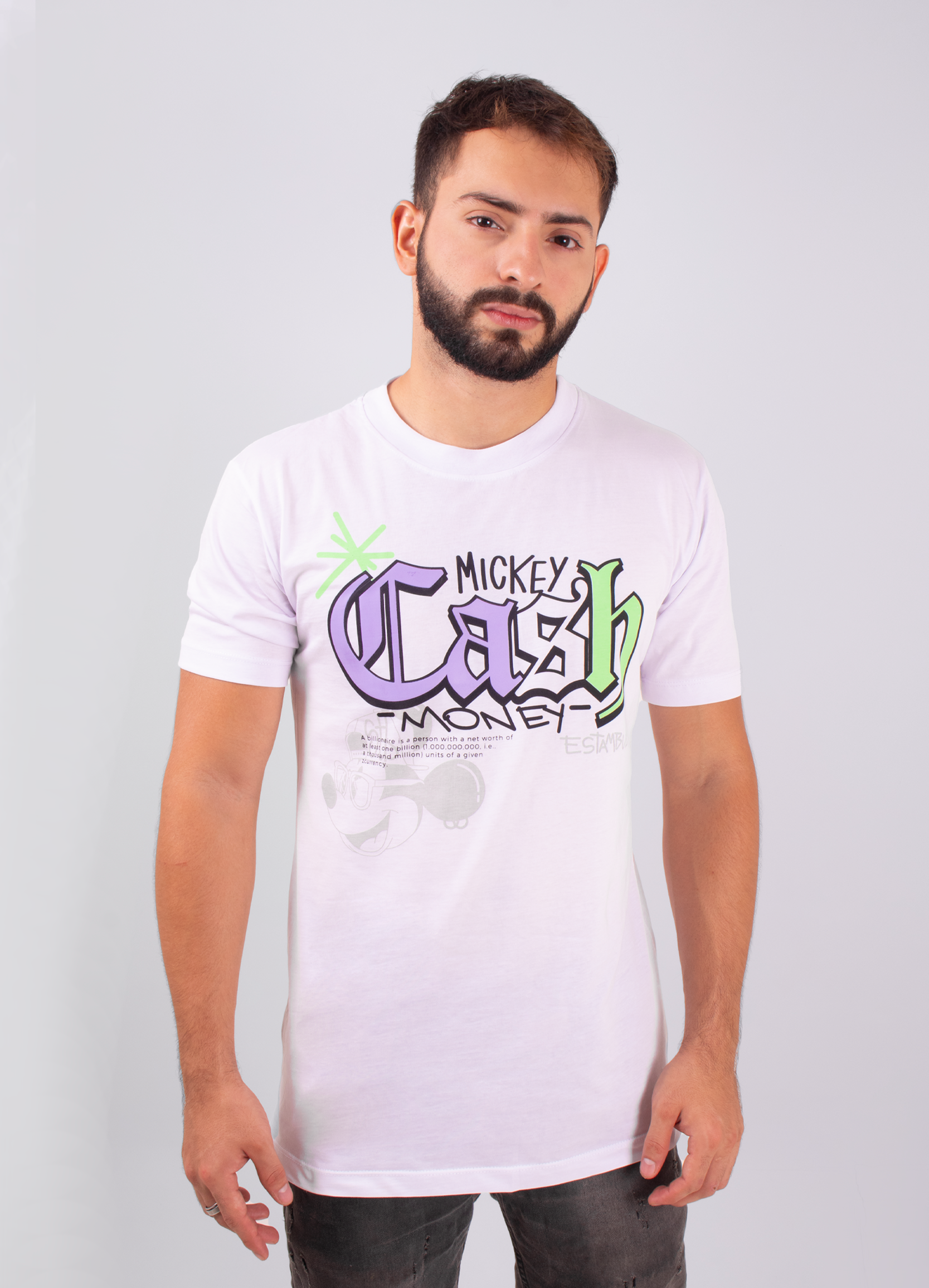 Camiseta hombre Mickey