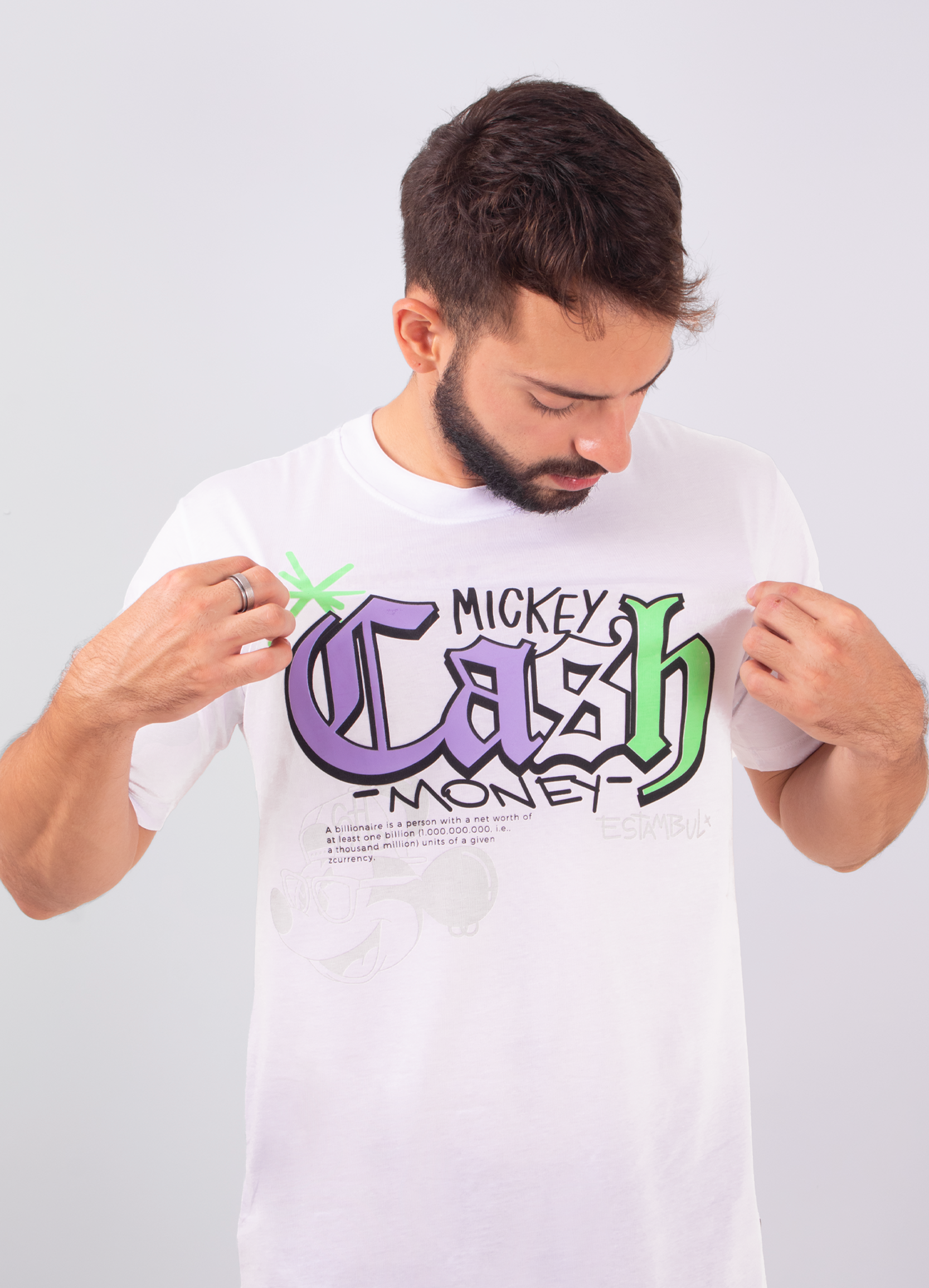 Camiseta hombre Mickey