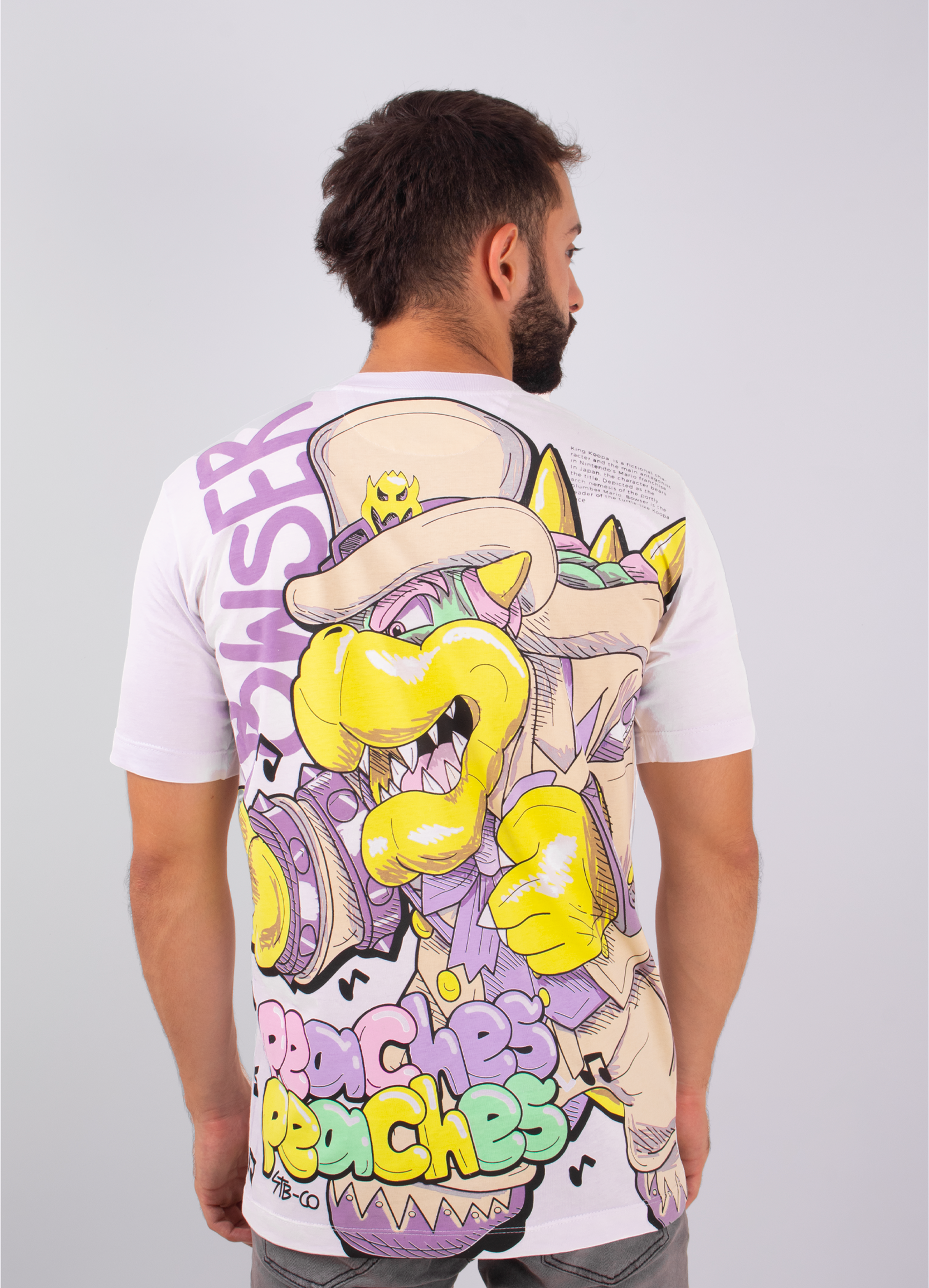 Camiseta hombre Peaches