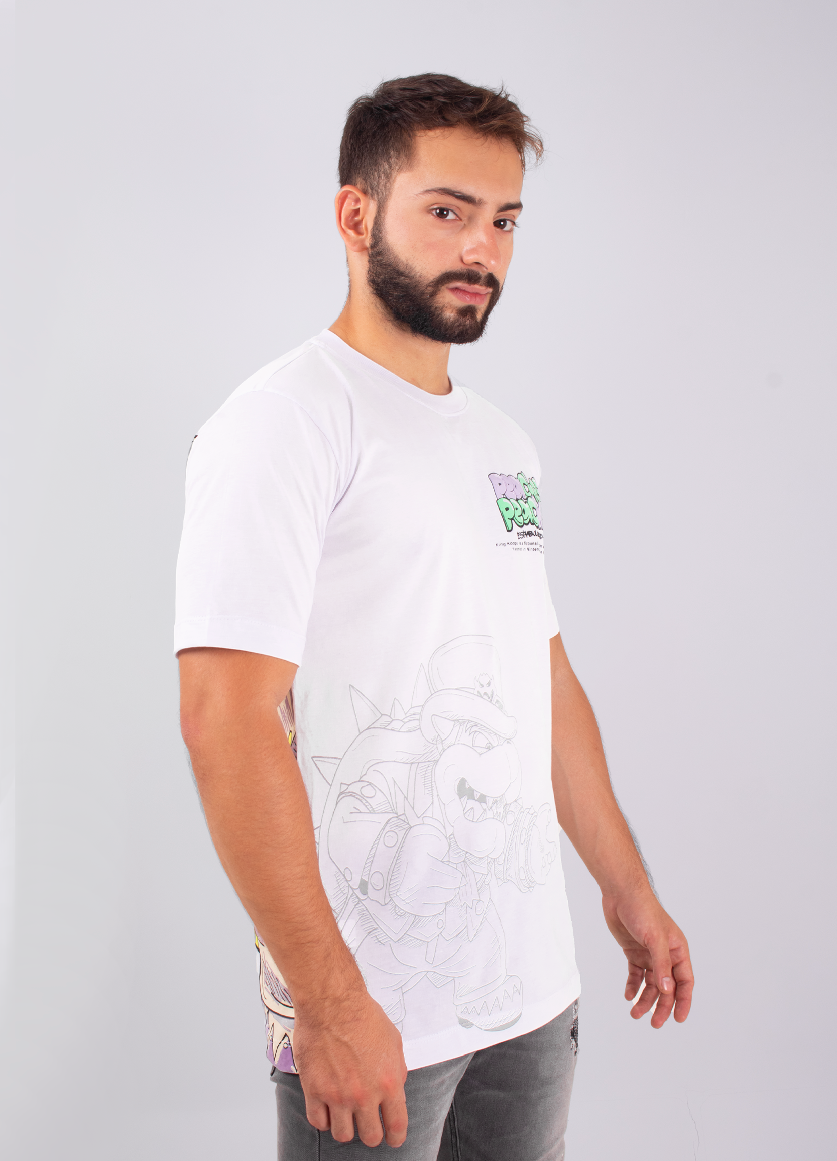 Camiseta hombre Peaches