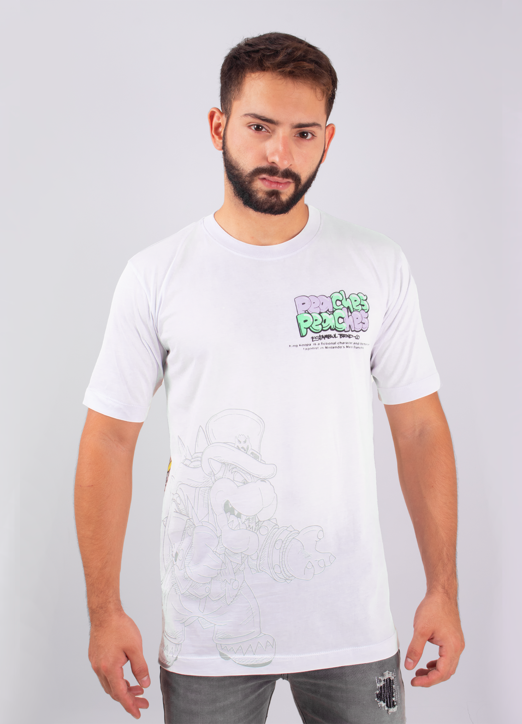 Camiseta hombre Peaches