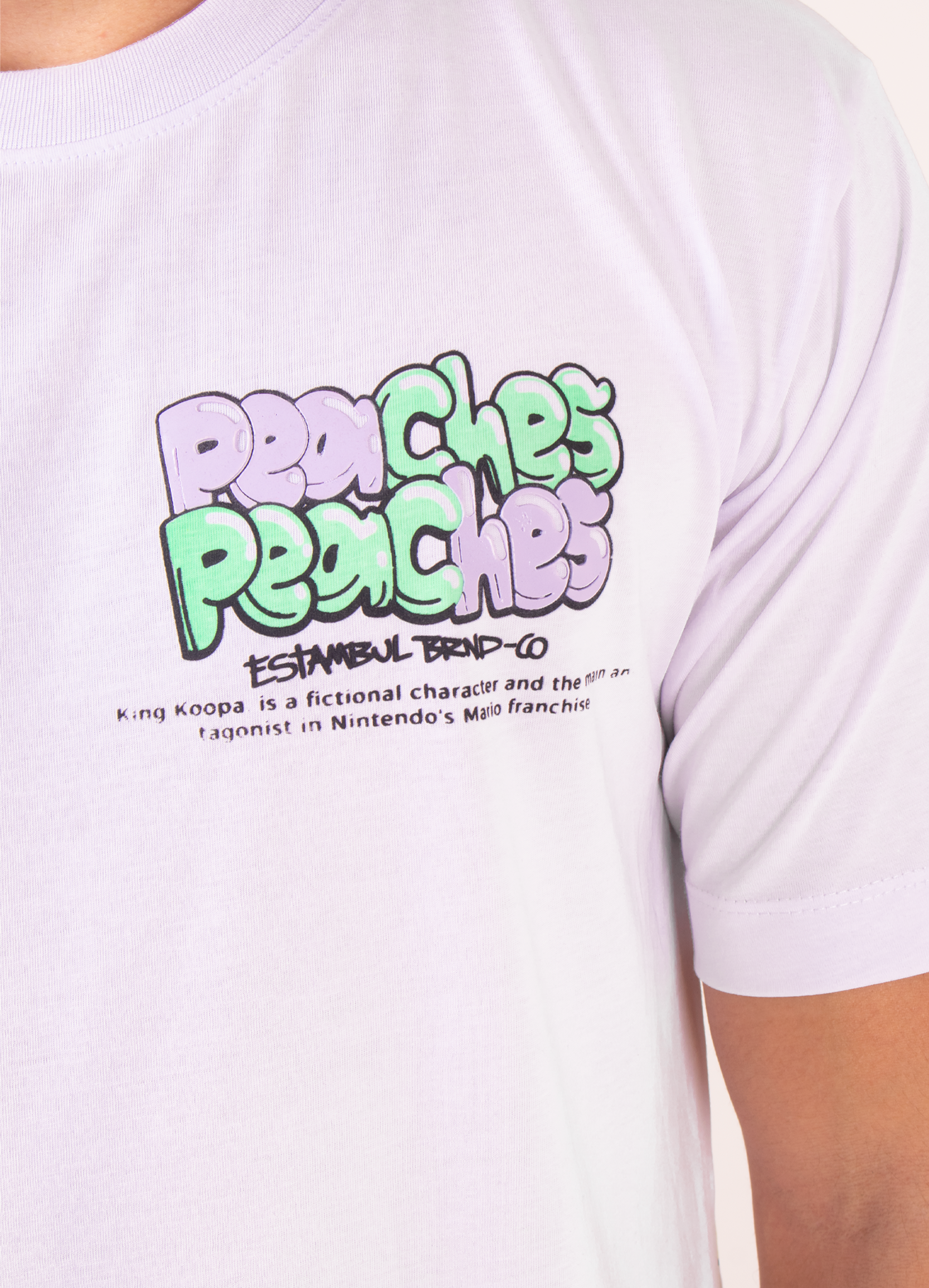 Camiseta hombre Peaches