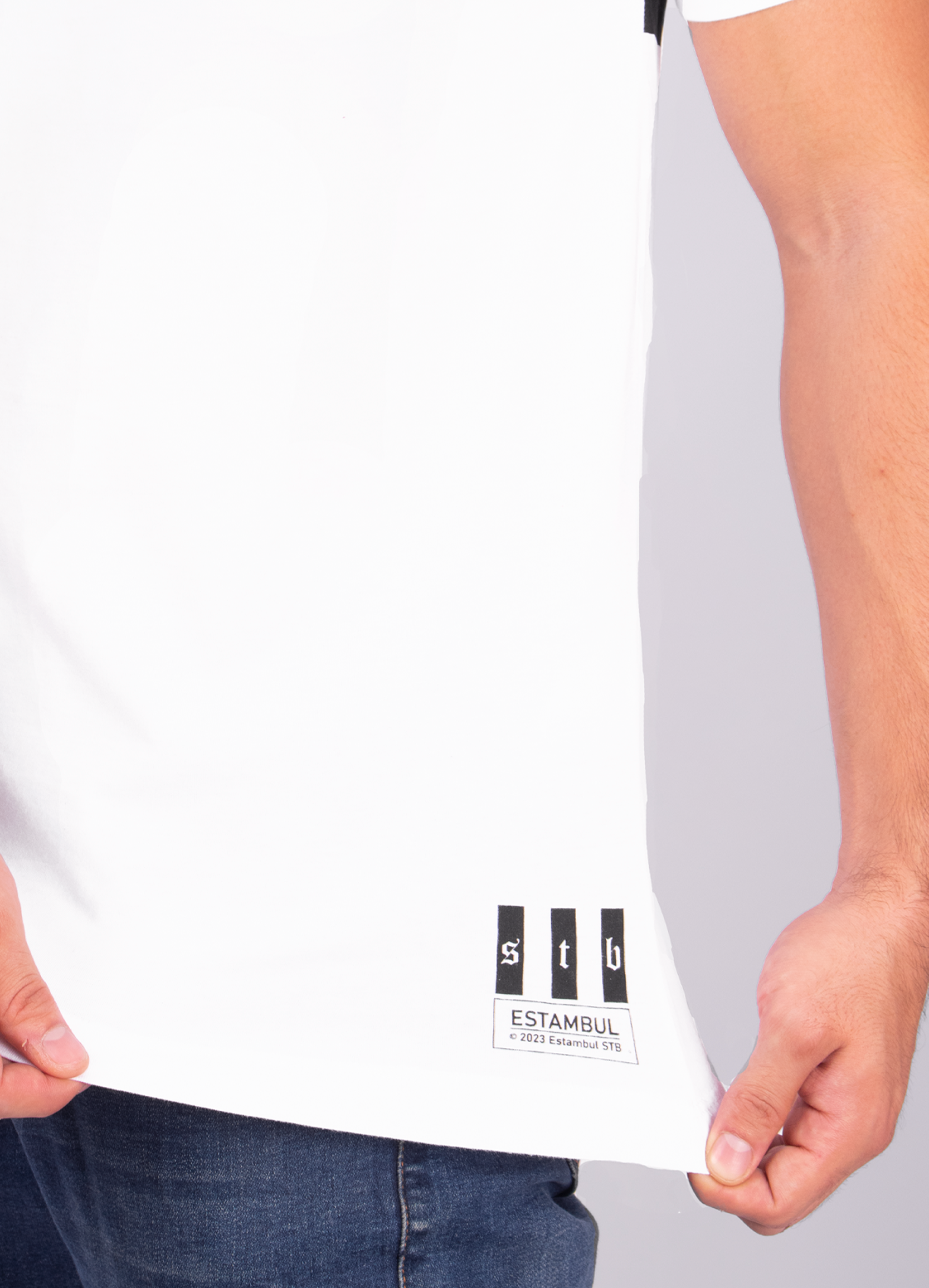 Camiseta hombre Control