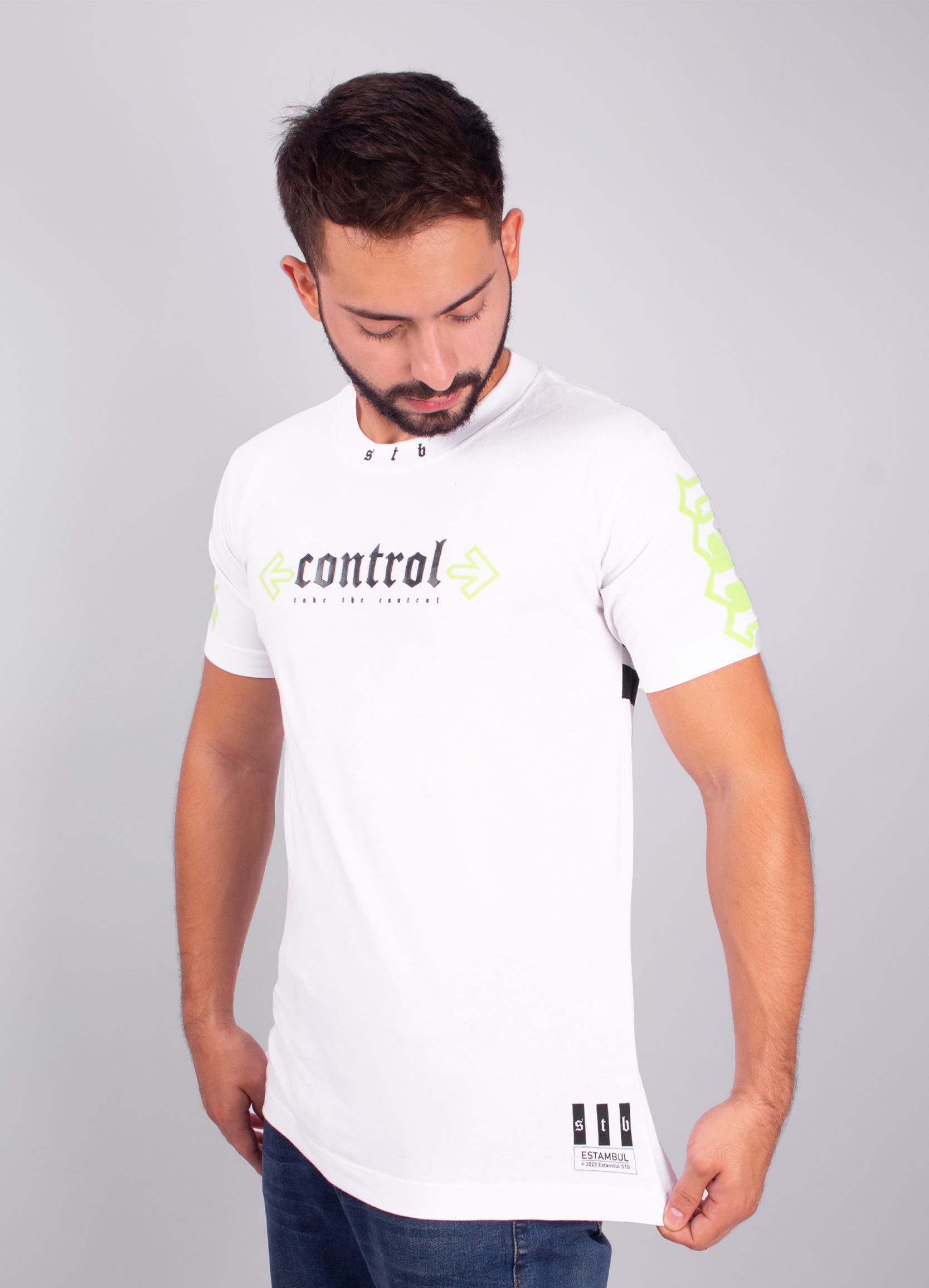 Camiseta hombre Control