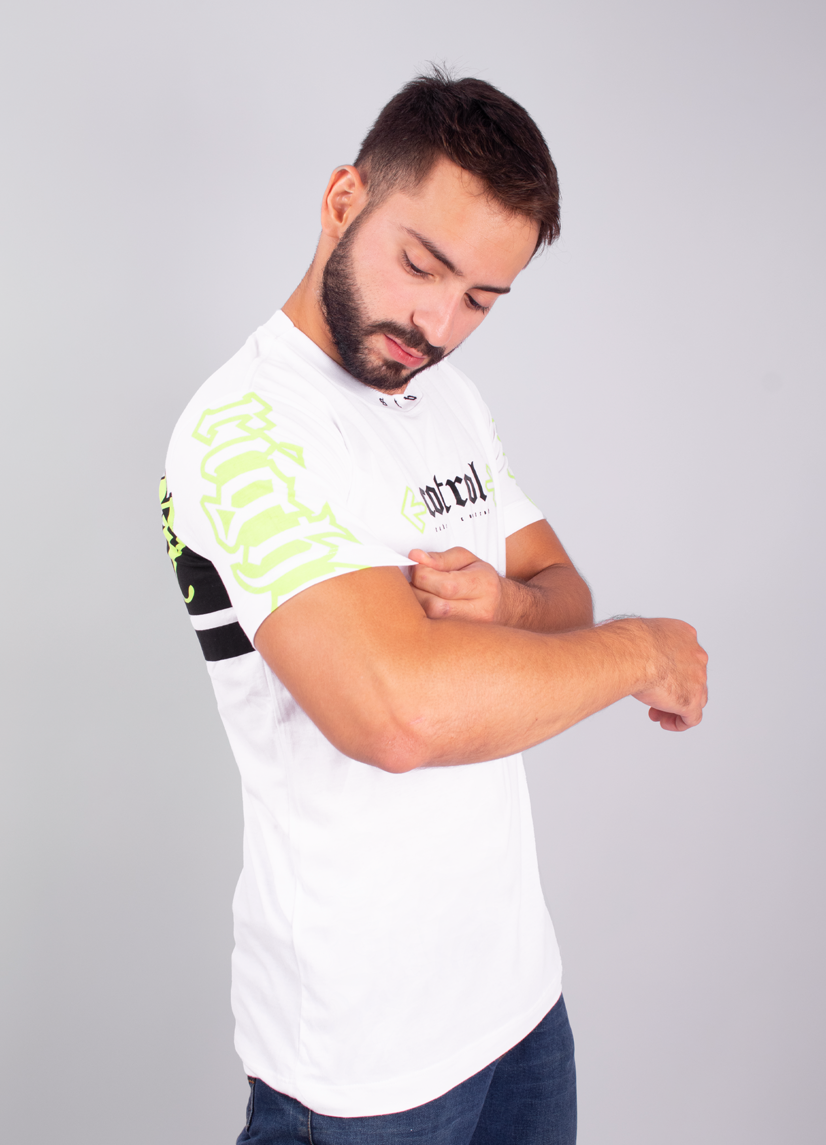 Camiseta hombre Control