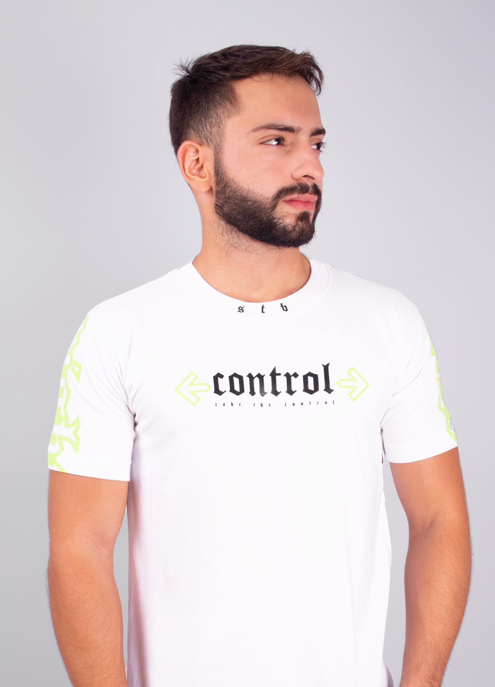 Camiseta hombre Control