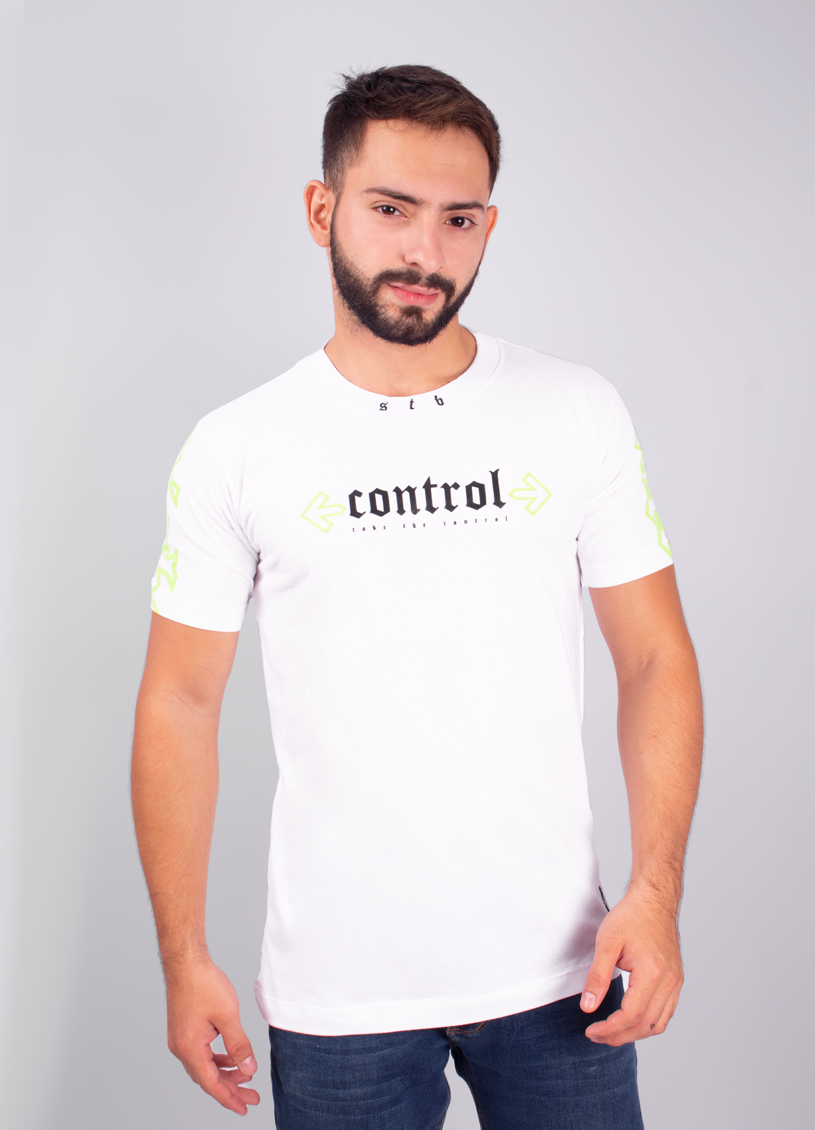 Camiseta hombre Control