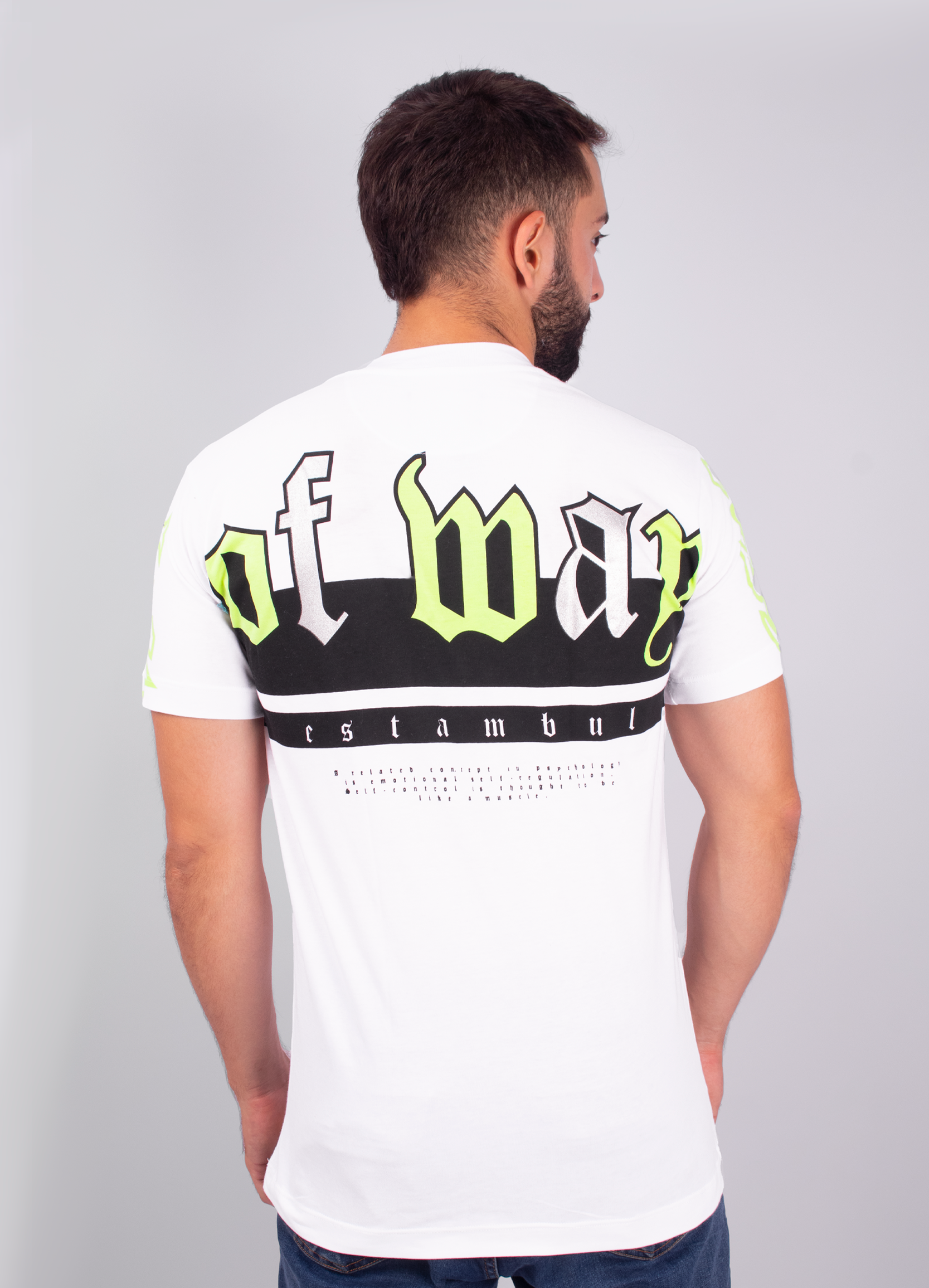 Camiseta hombre Control