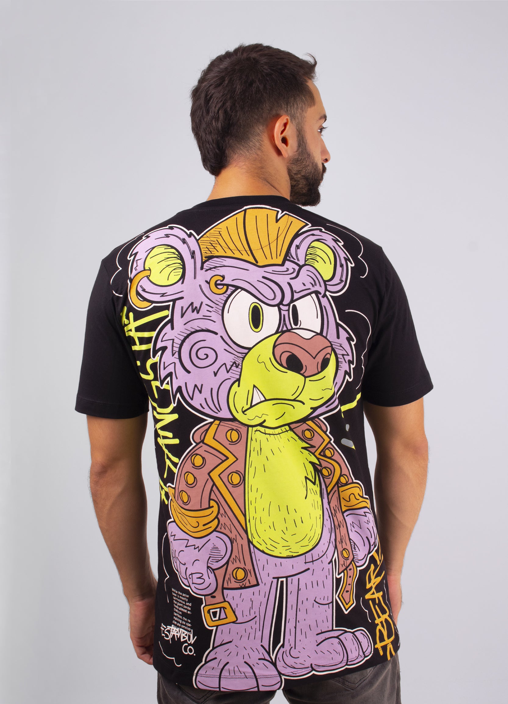 Camiseta hombre Bear