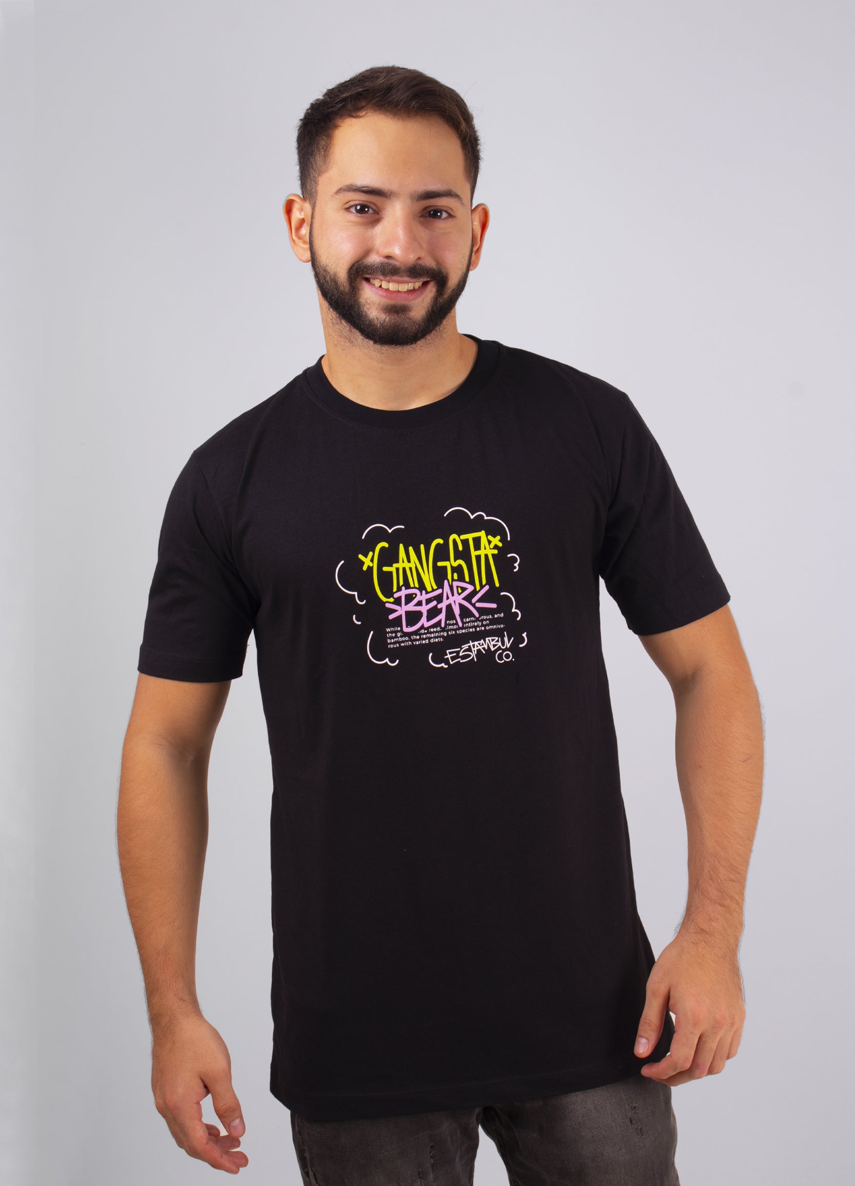 Camiseta hombre Bear