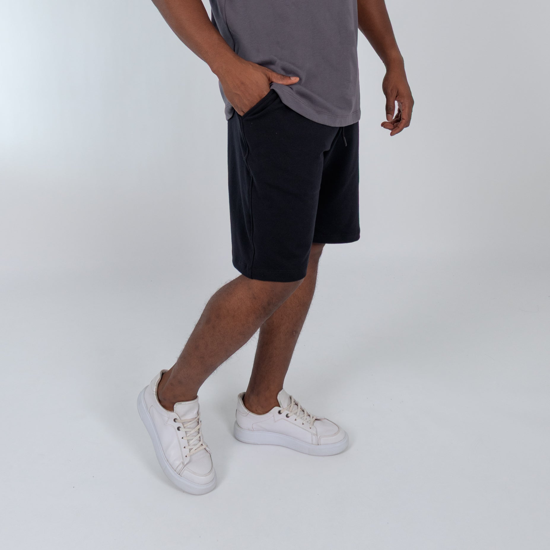 Conjunto hombre polo gris