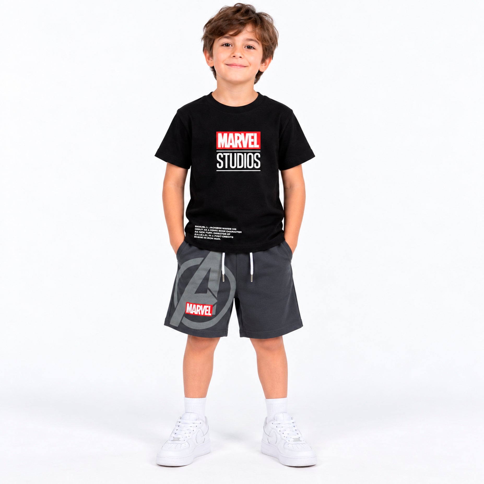 Conjunto niño estampado Marvel