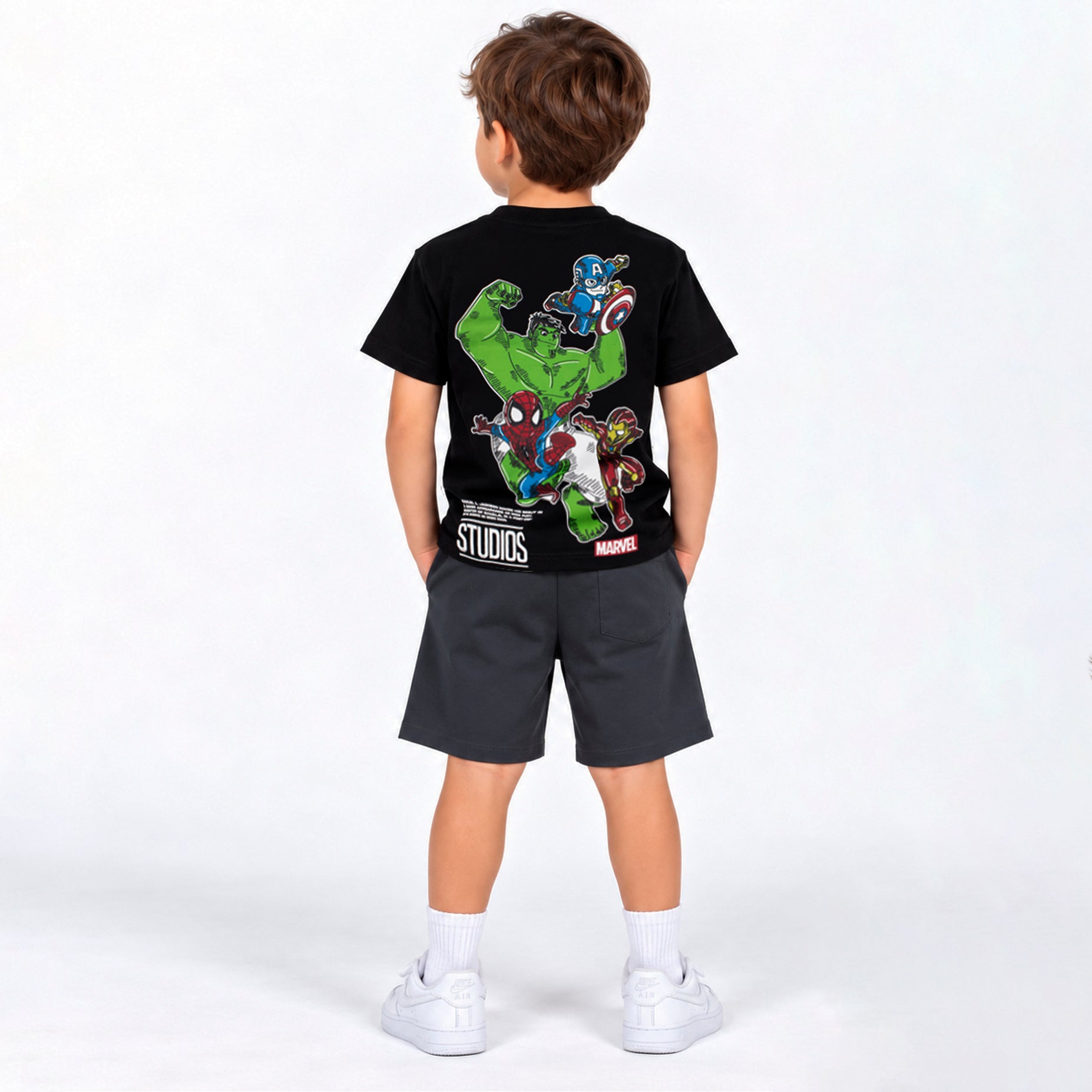 Conjunto niño estampado Marvel