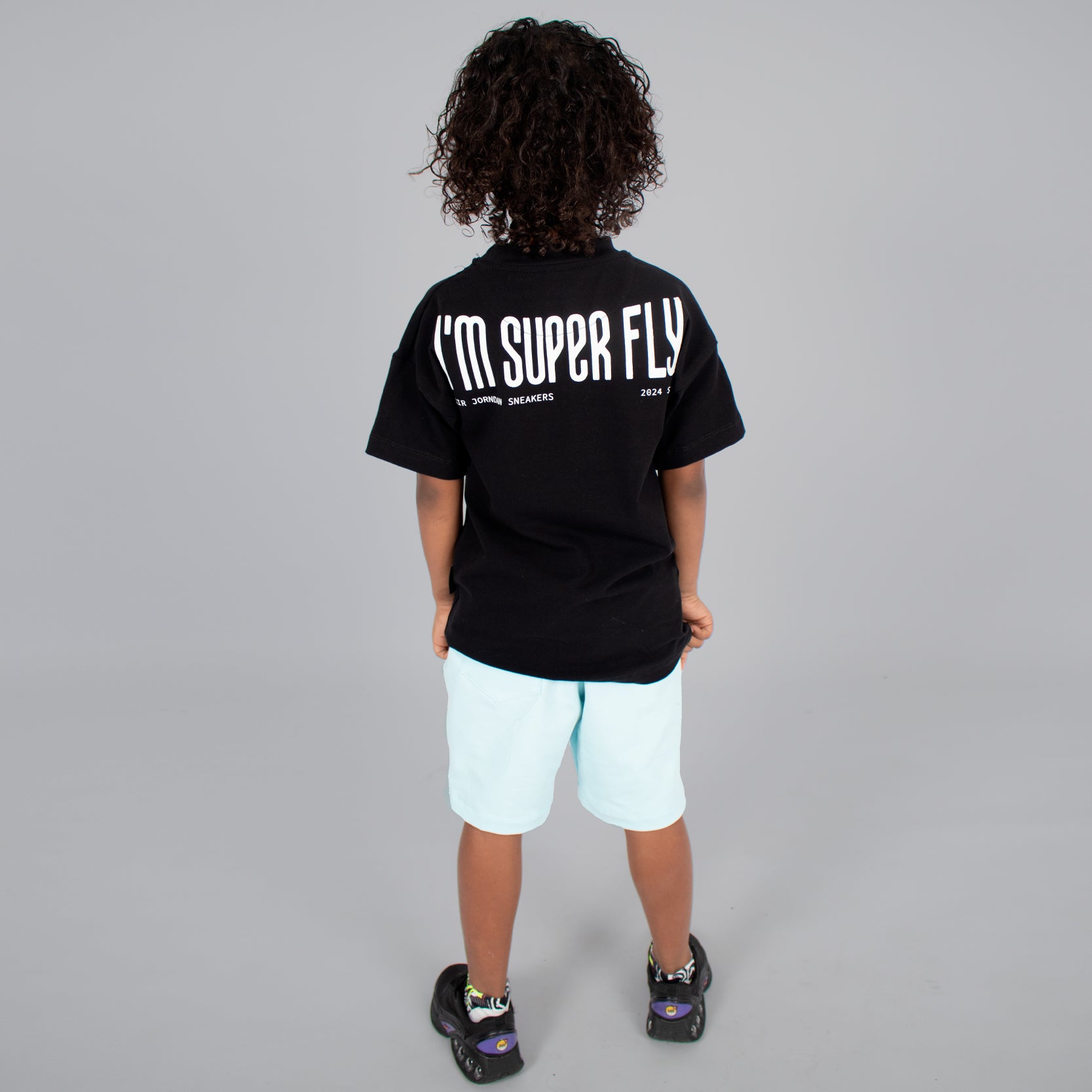 Conjunto niño super fly
