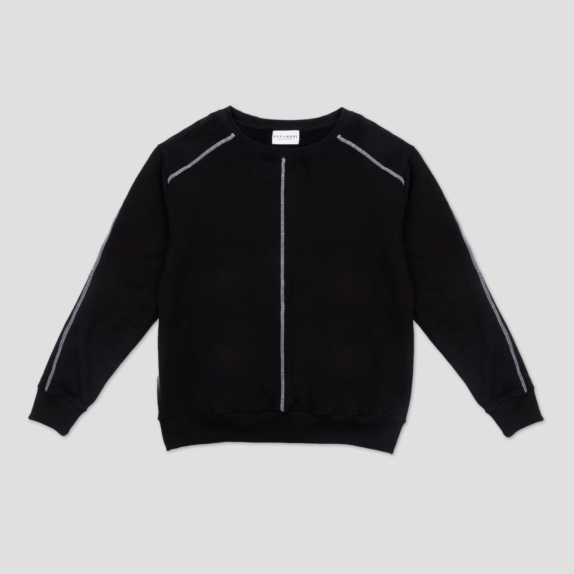 Conjunto hombre sudadera negra