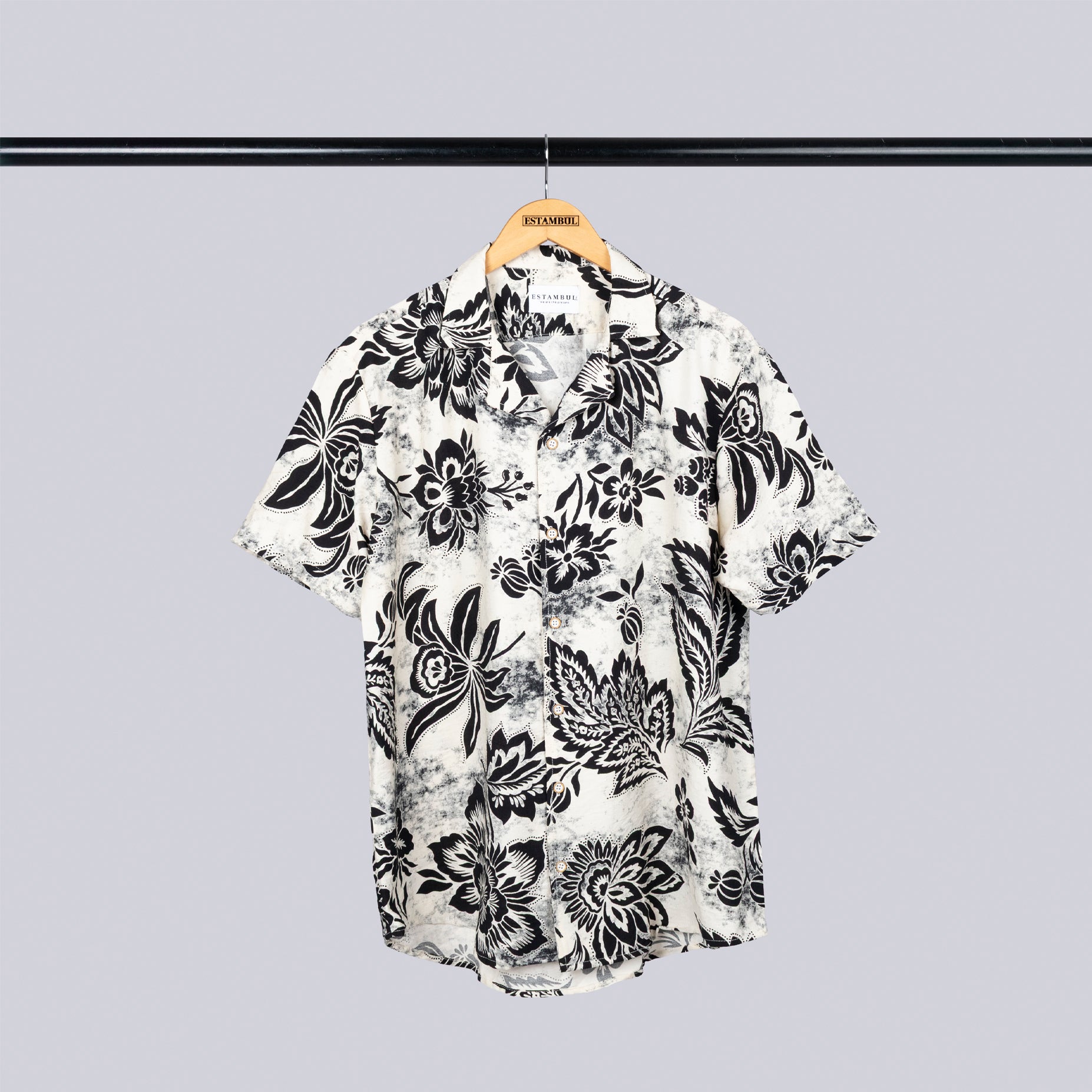 Conjunto hombre Aura floral