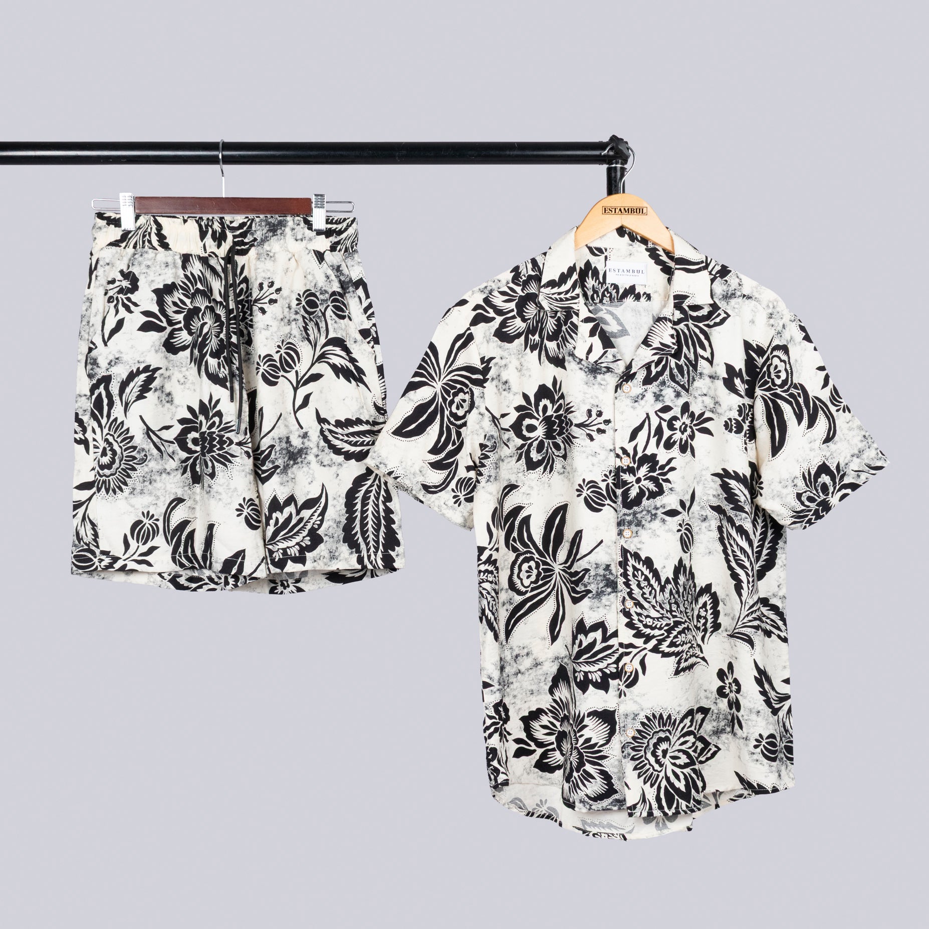 Conjunto hombre Aura floral