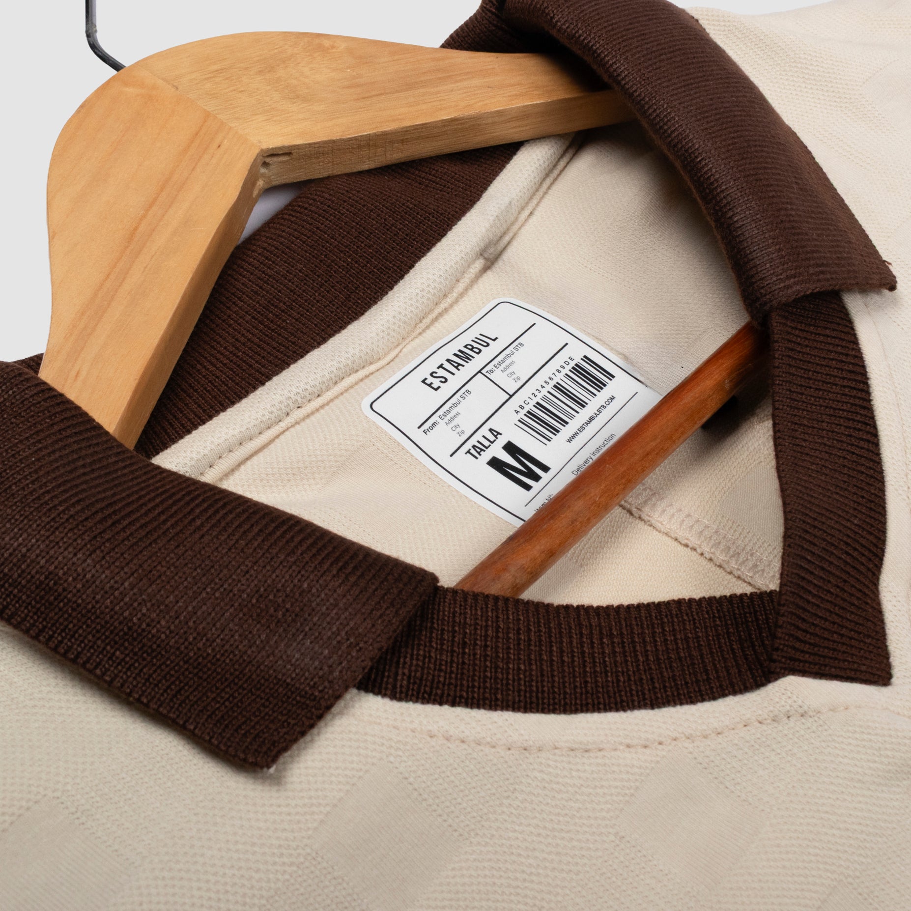 Conjunto hombre textura Person