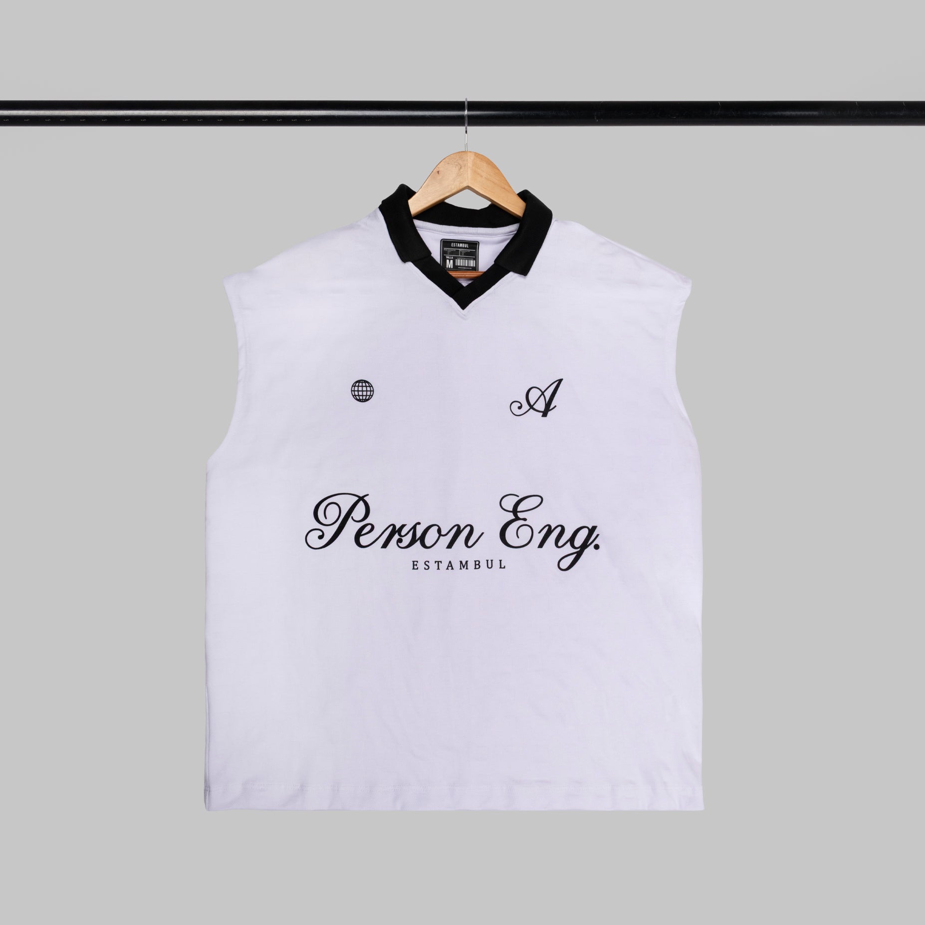 Conjunto hombre textura blanca