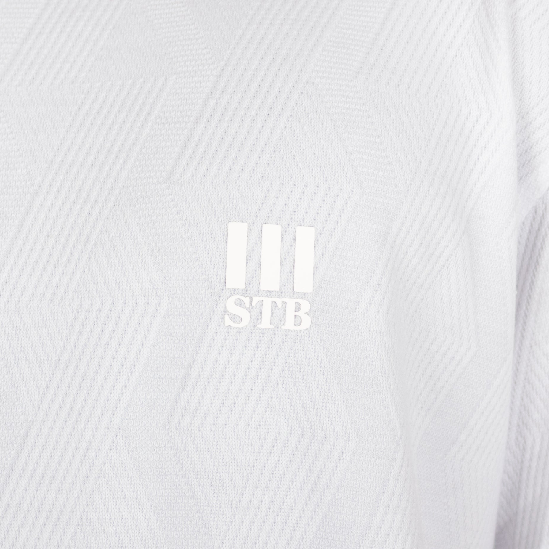 Conjunto hombre textura blanco