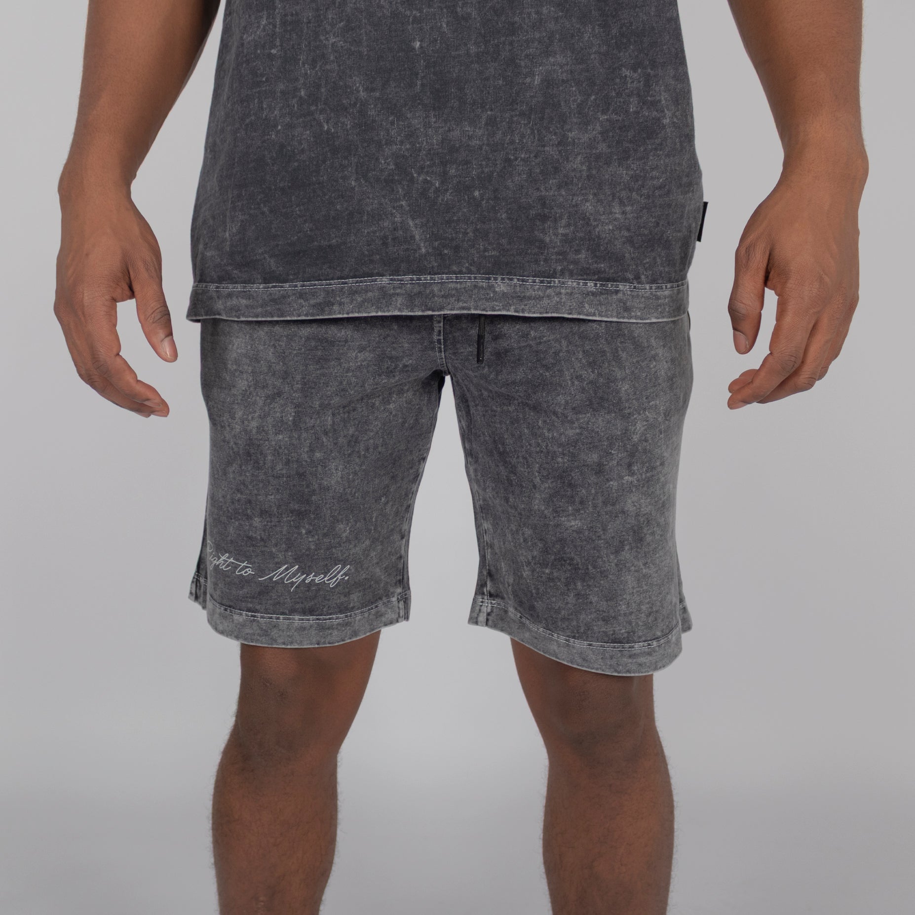 Conjunto hombre degrade world