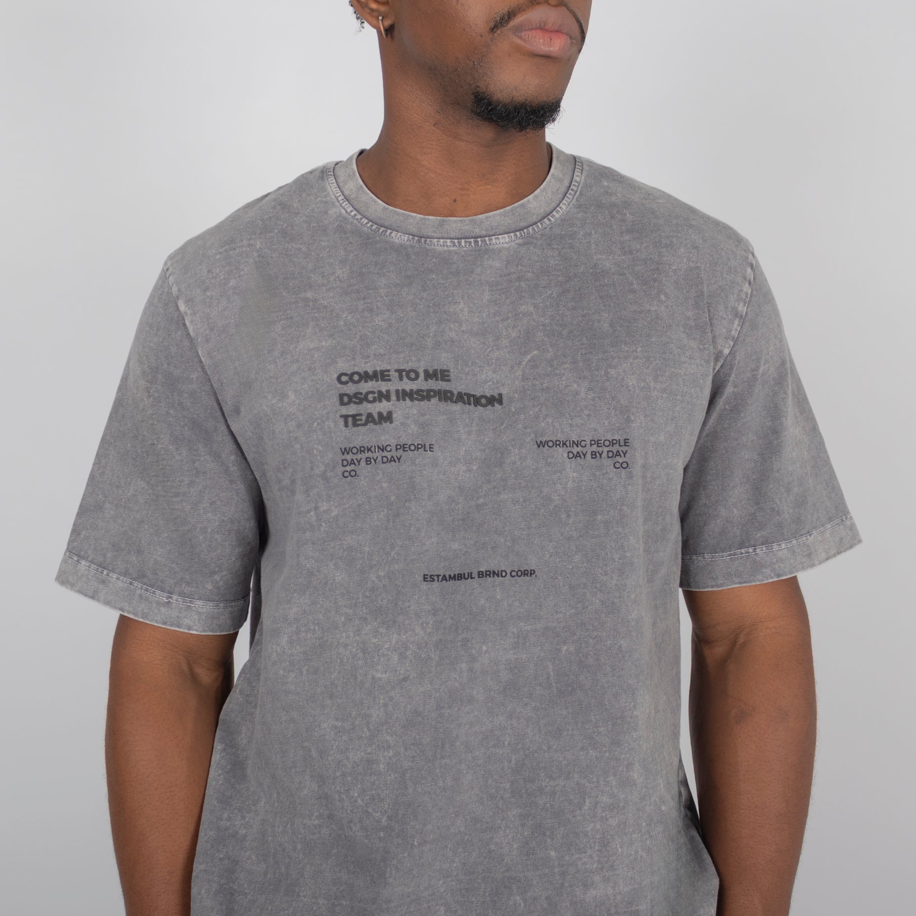 Conjunto hombre degrade come