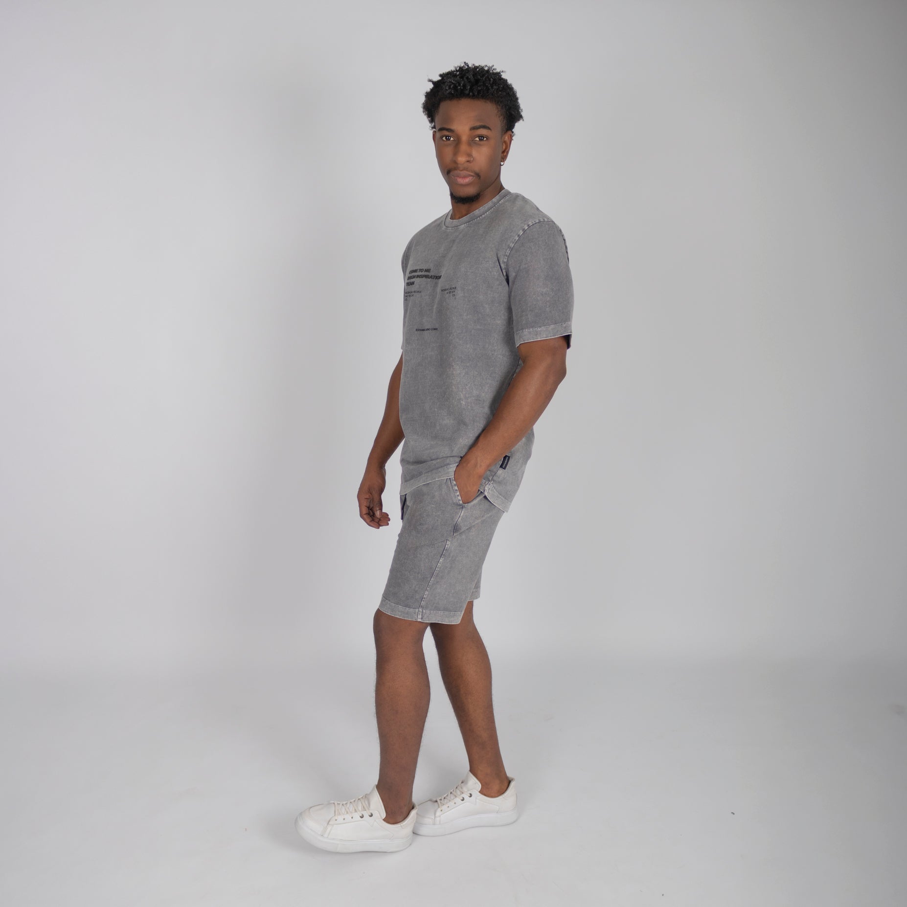 Conjunto hombre degrade come