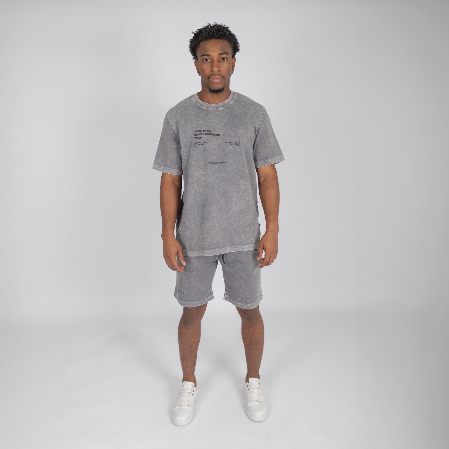 Conjunto hombre degrade come