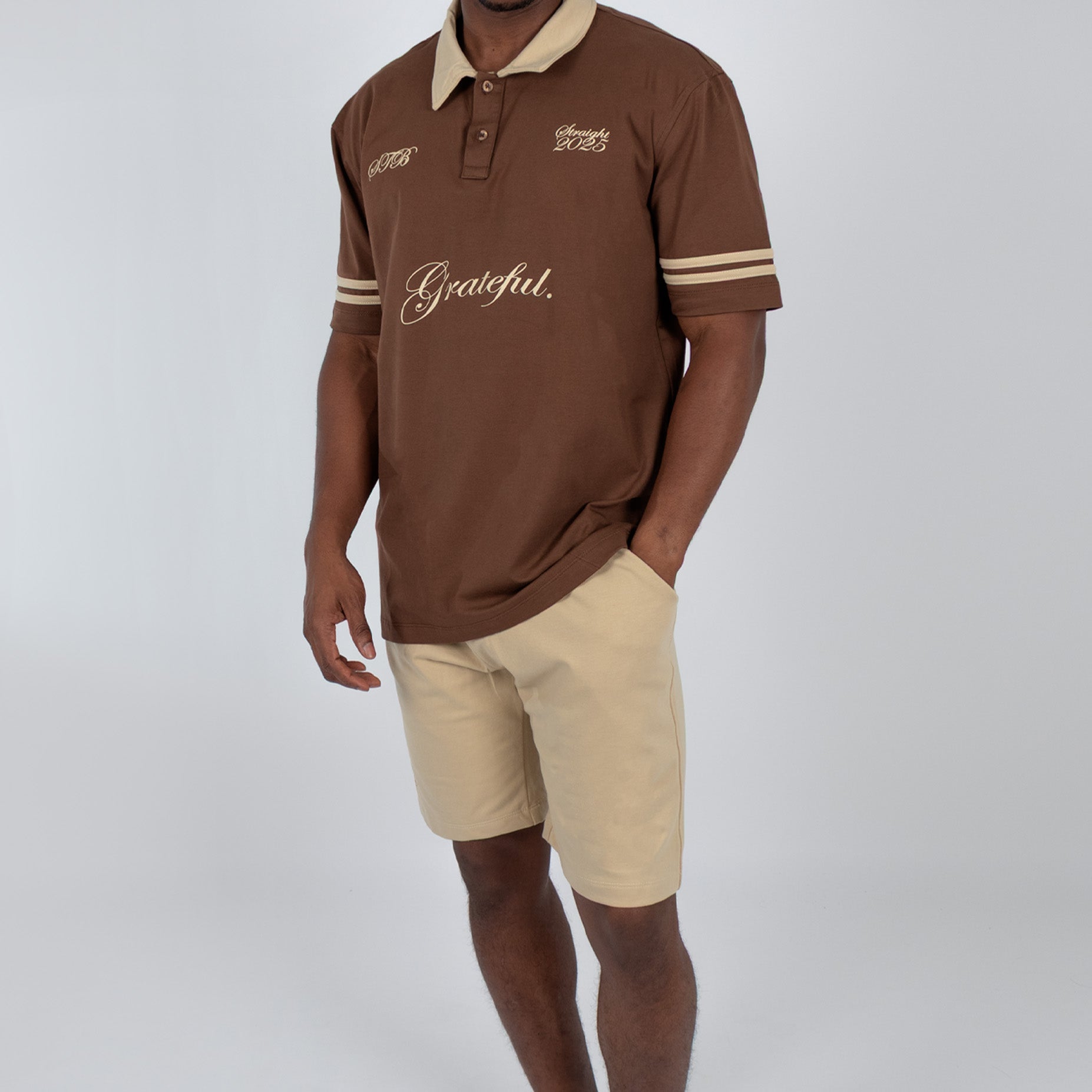 Conjunto hombre polo  Grateful