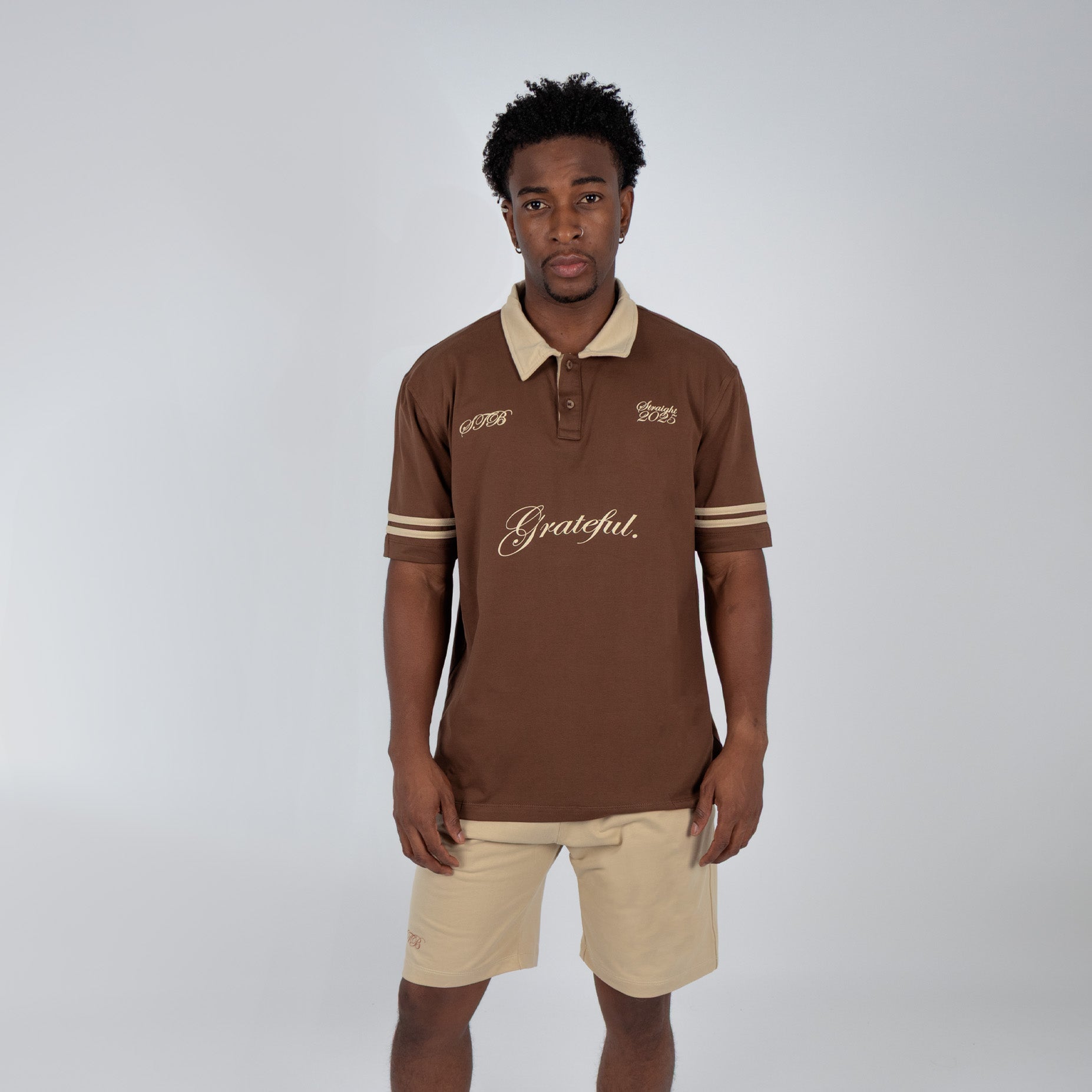 Conjunto hombre polo  Grateful