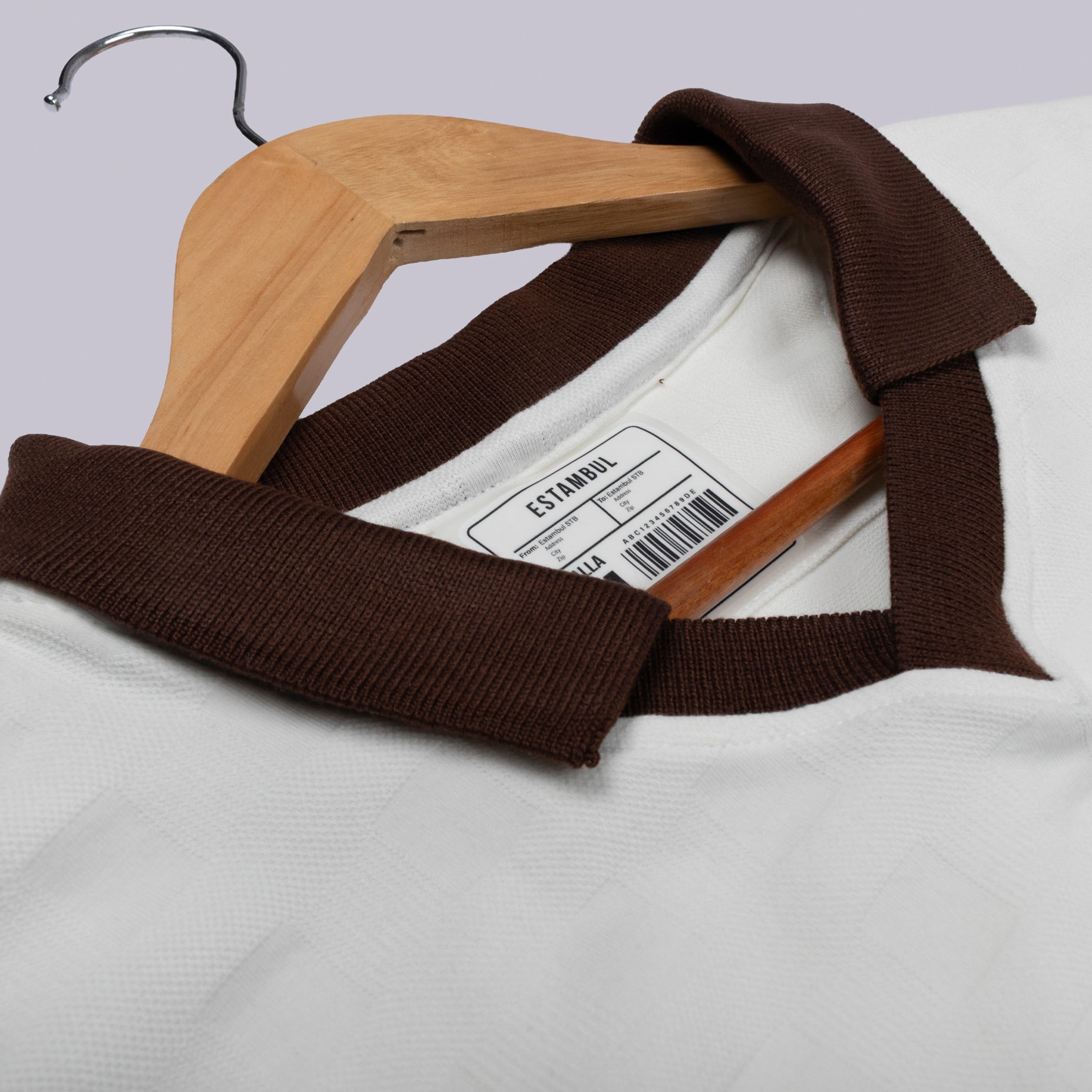 Conjunto hombre textura Person