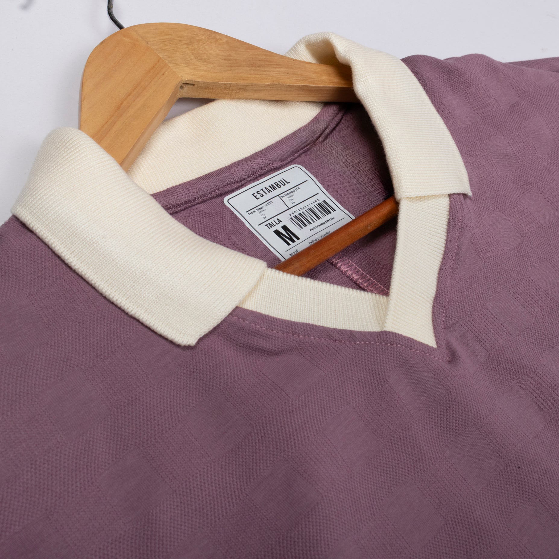 Conjunto hombre textura Person
