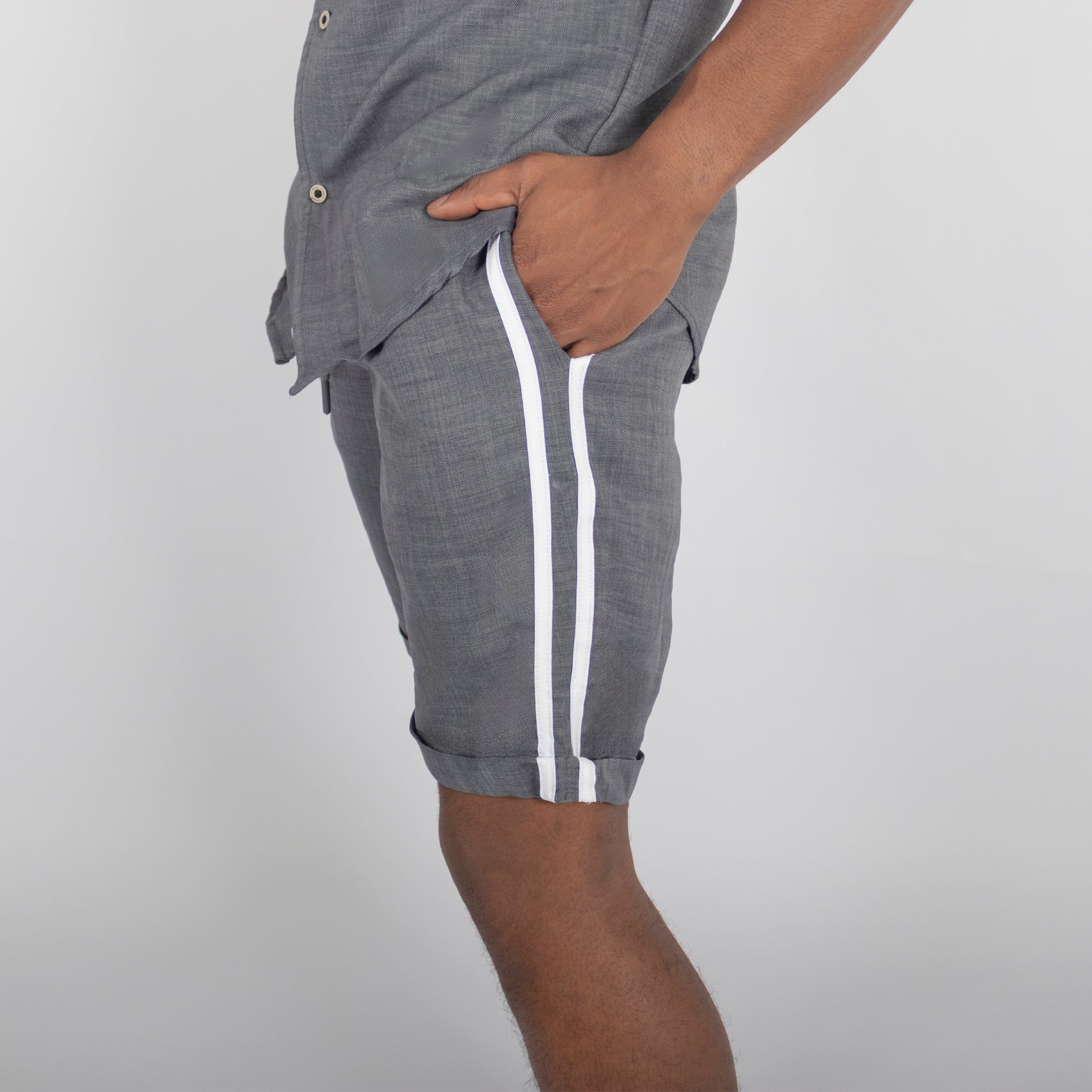 Conjunto hombre lineas