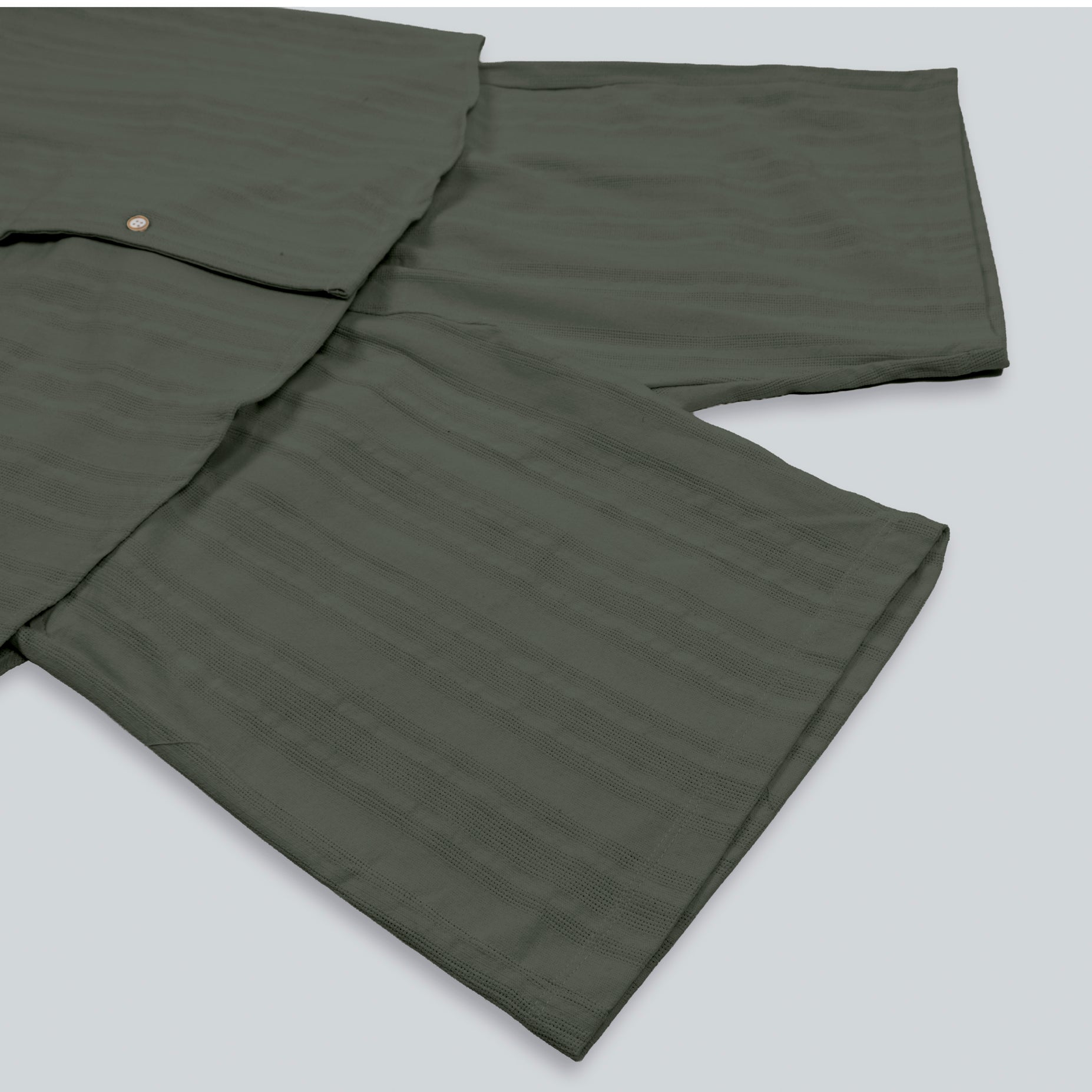 Conjunto hombre textura verde