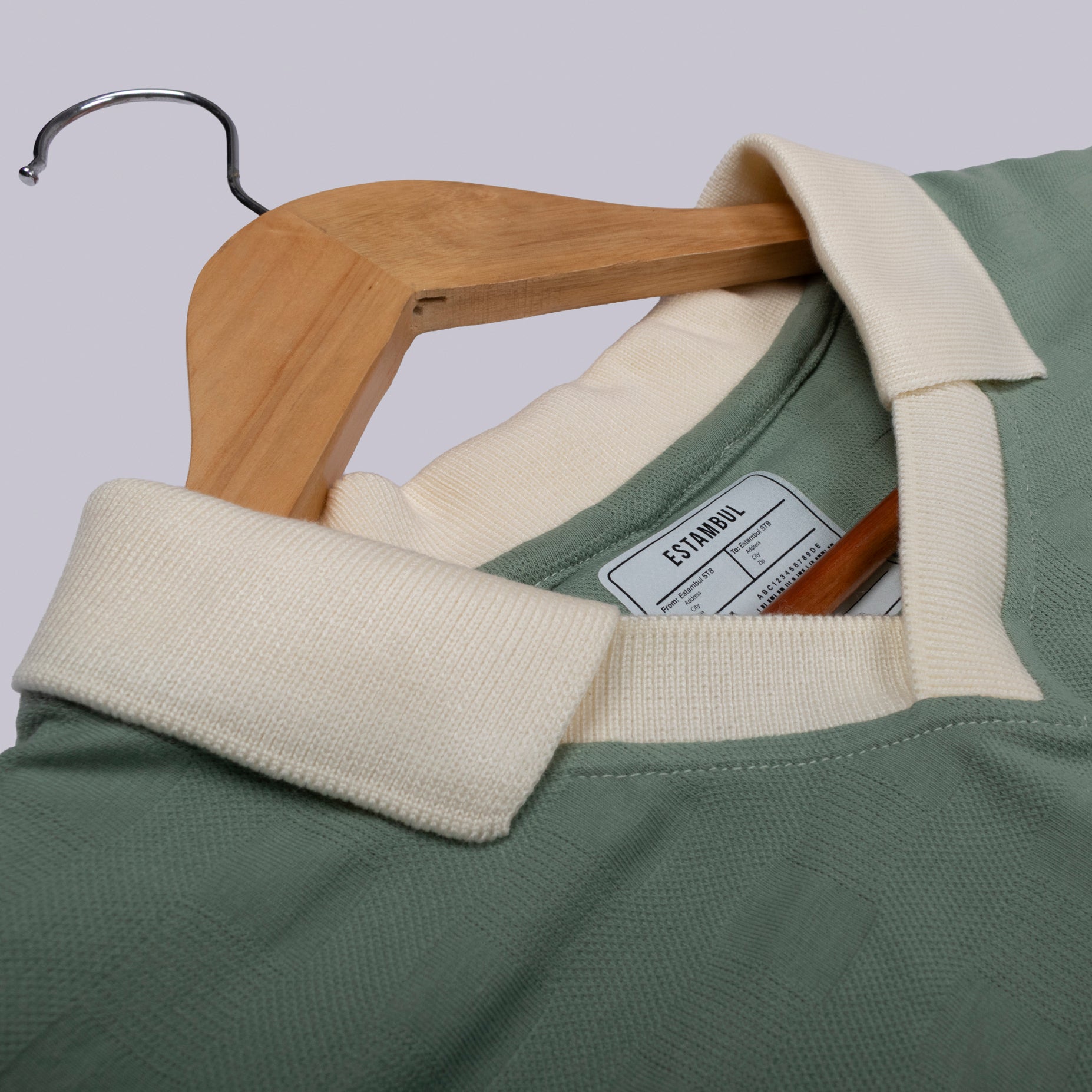 Conjunto hombre textura Person