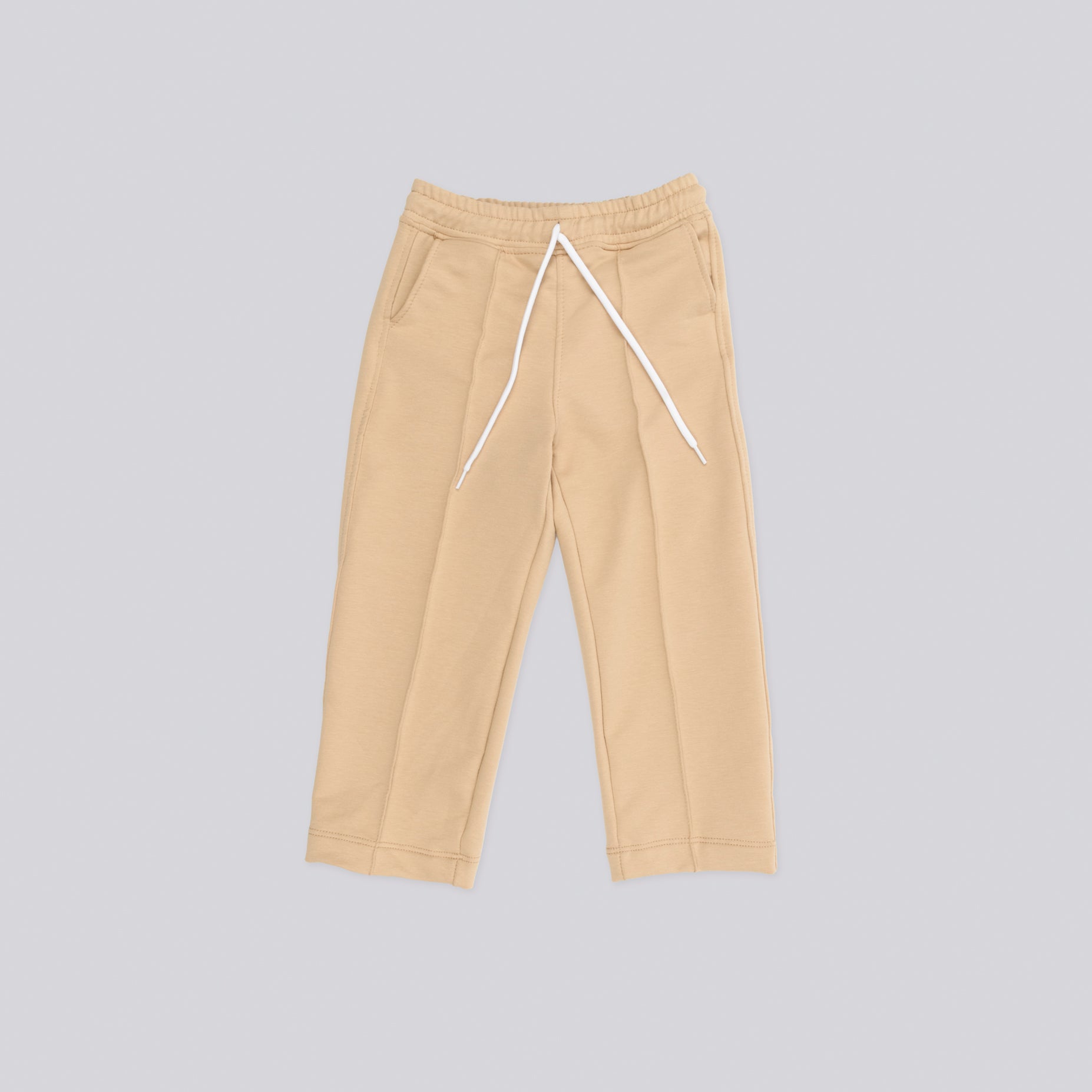 Conjunto baby sudadera camel