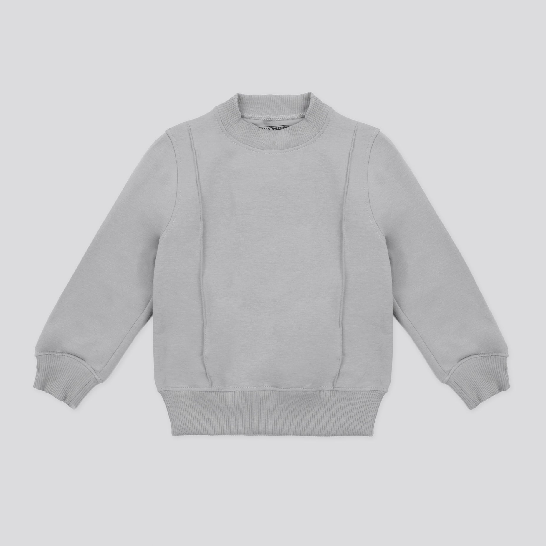 Conjunto baby sudadera gris