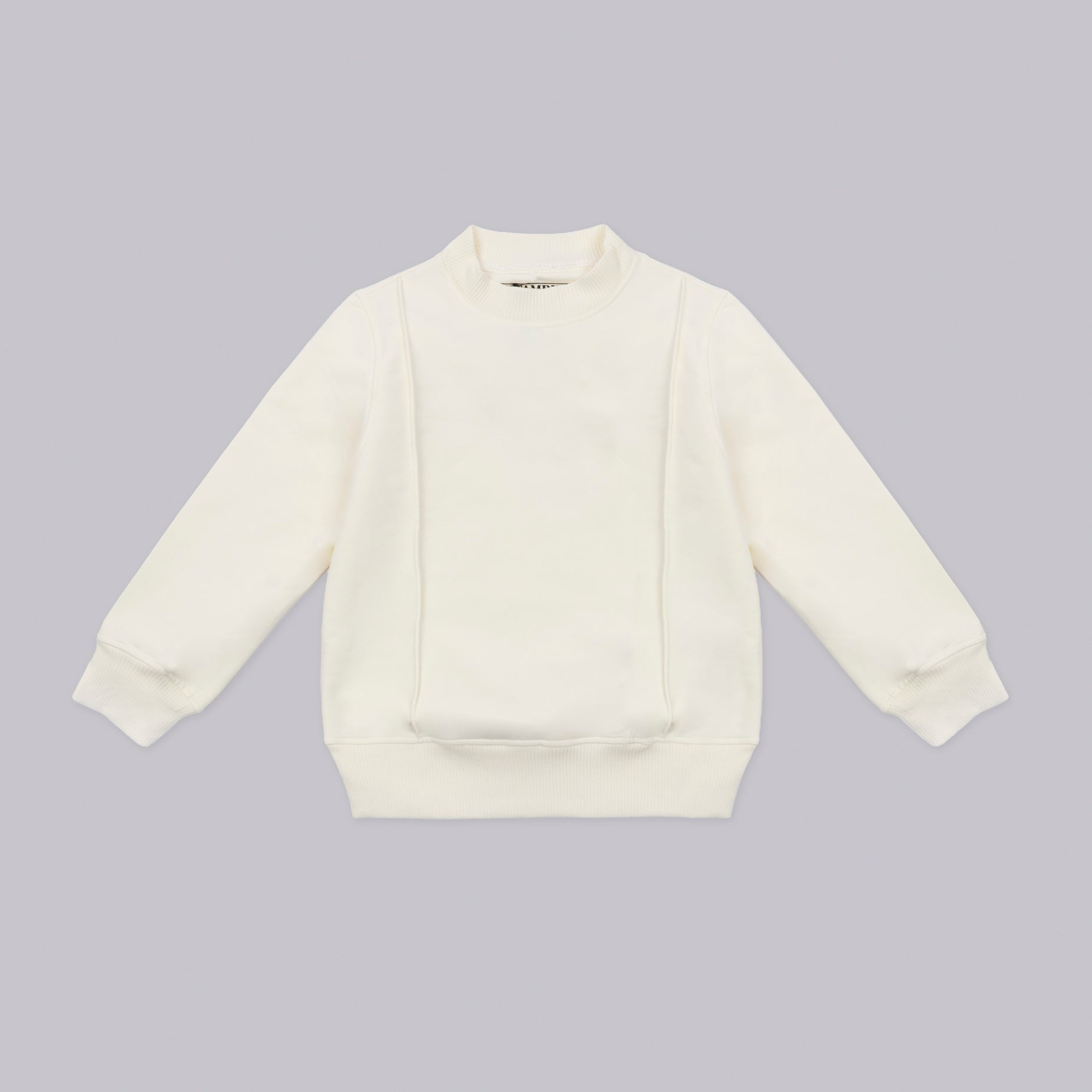 Conjunto baby sudadera crudo