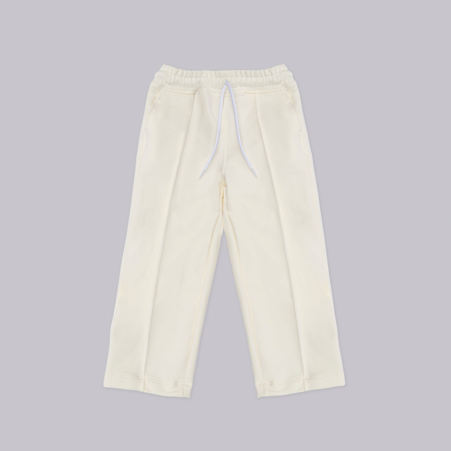 Conjunto baby sudadera crudo