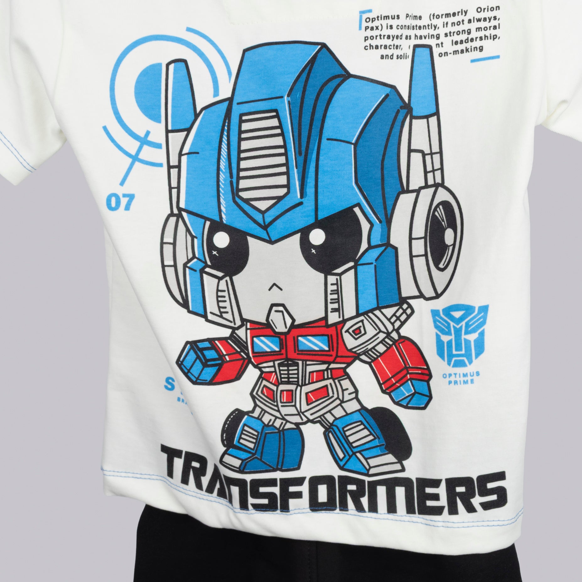 Conjunto baby Transformers