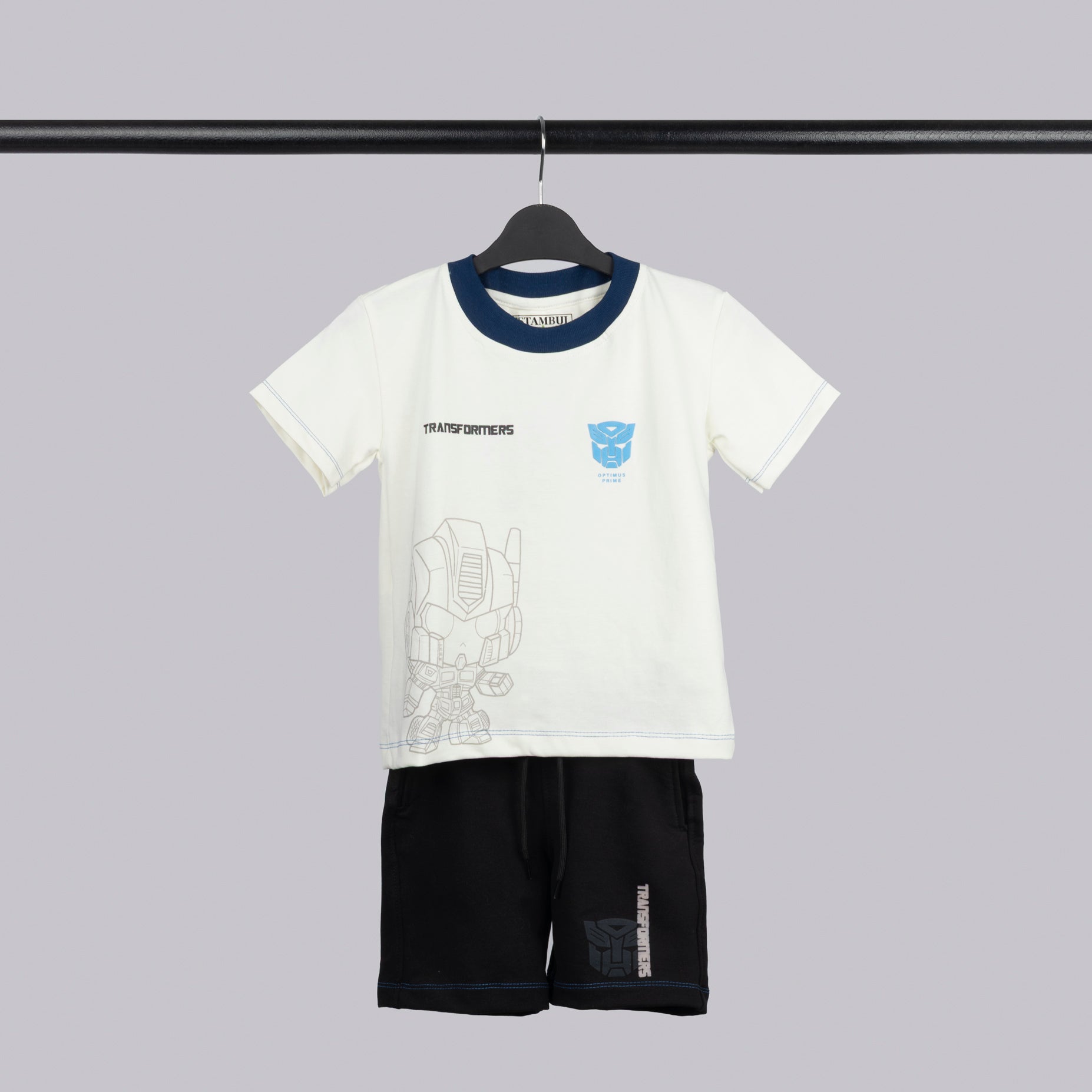 Conjunto baby Transformers